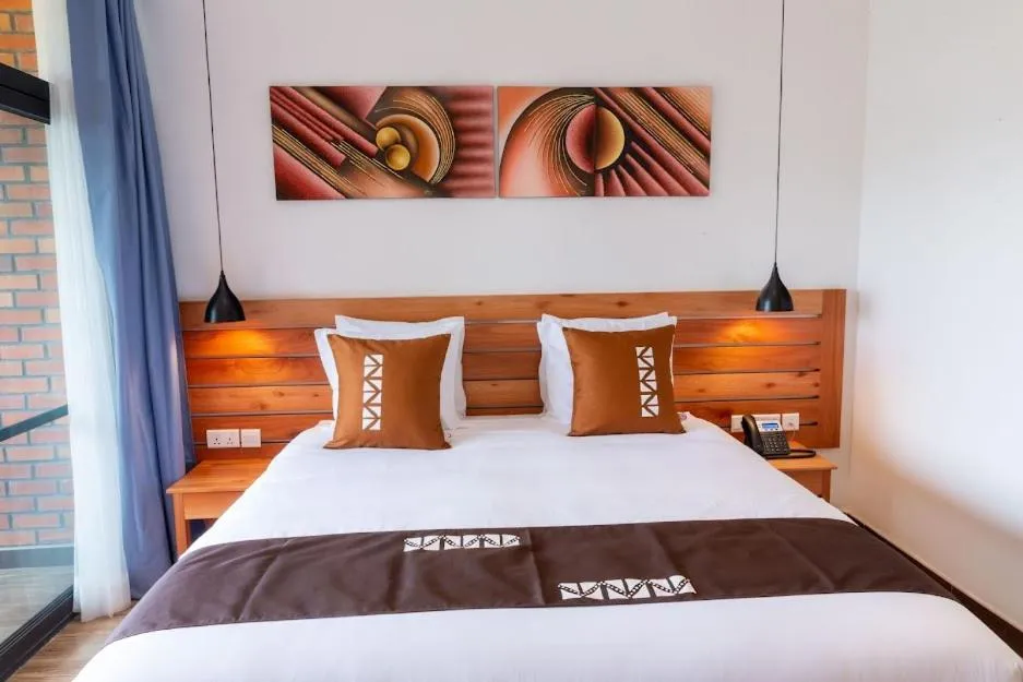 Photo of the whole room in Hotel Chez Lando