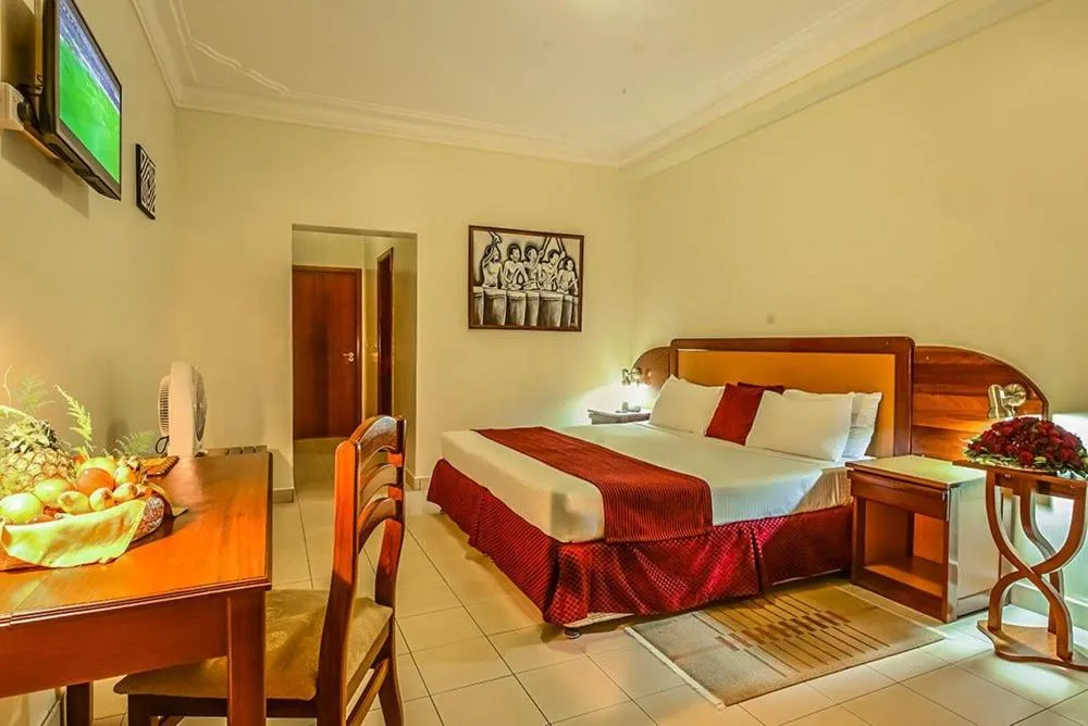 Photo of the whole room in Hotel Chez Lando