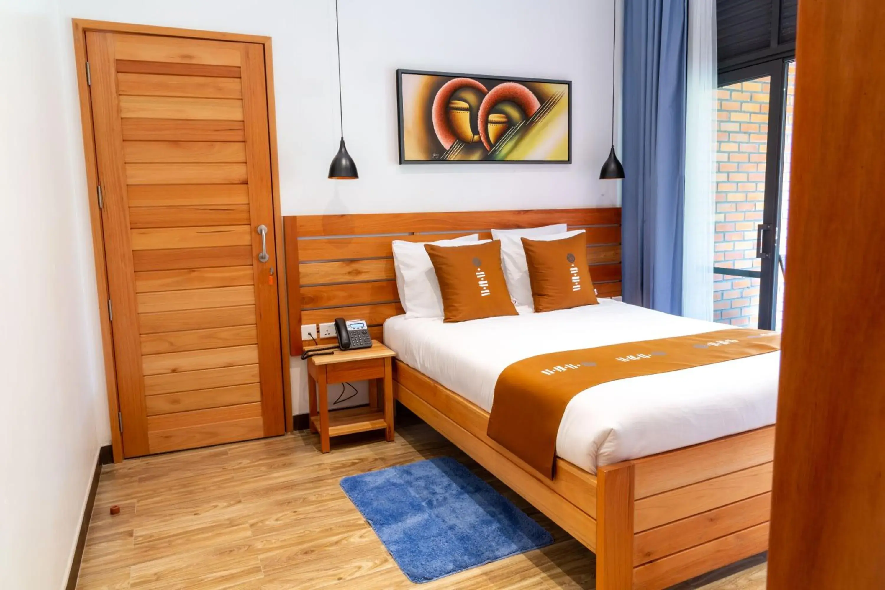 Deluxe Single Room in Hotel Chez Lando Deluxe Single Room in Hotel Chez Lando