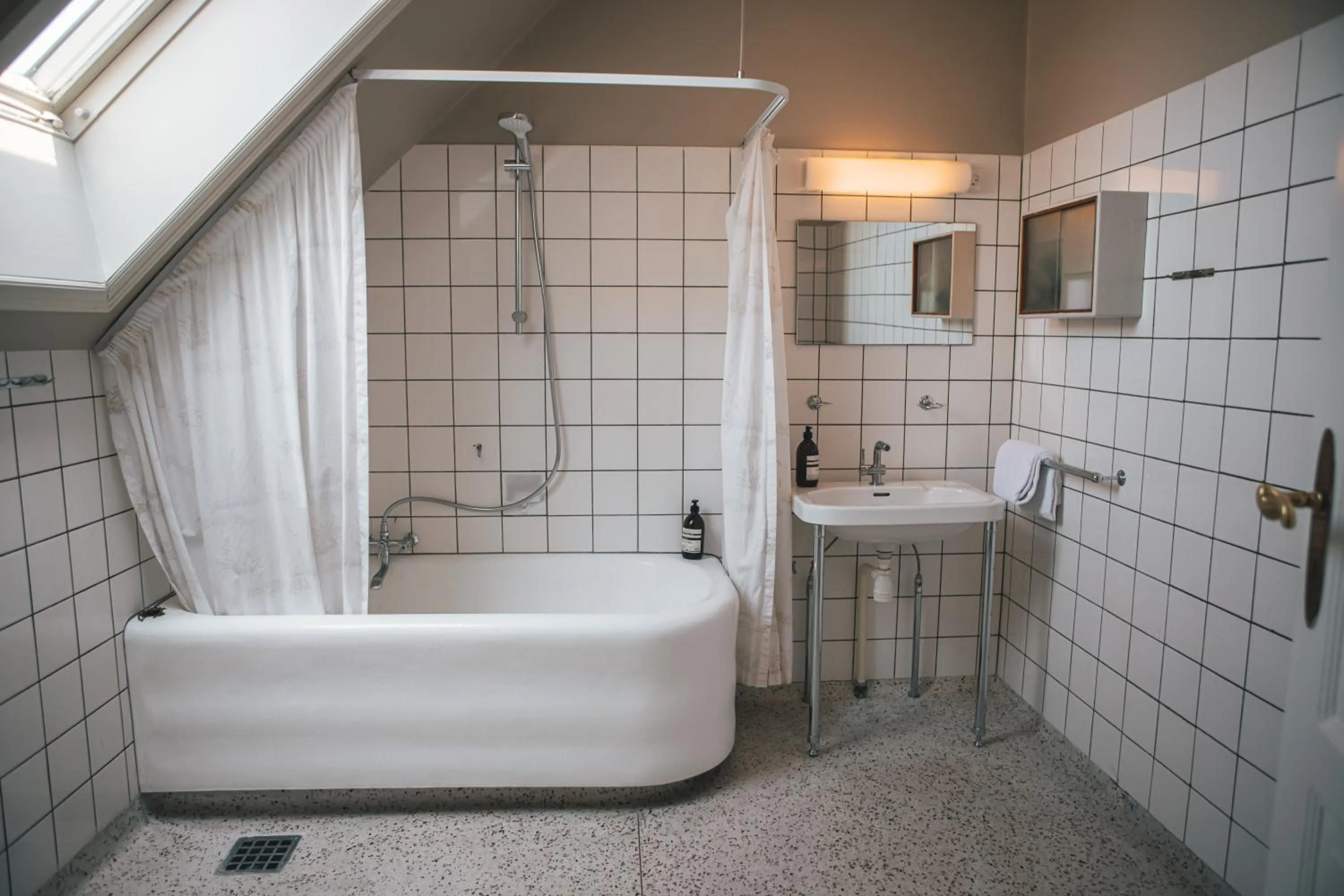 Shower in Sonnerupgaard Hotel & Konference