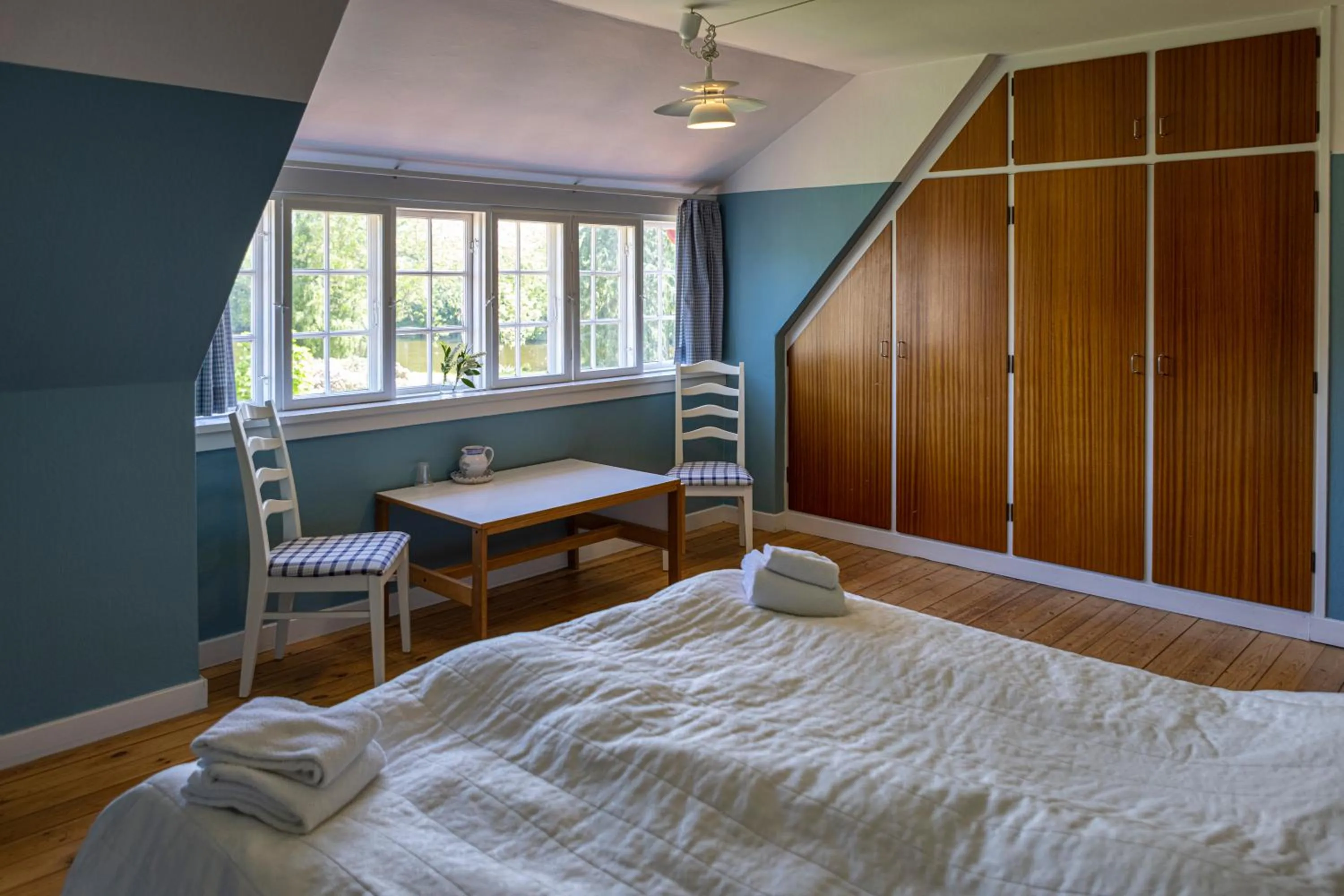 Bed in Sonnerupgaard Hotel & Konference