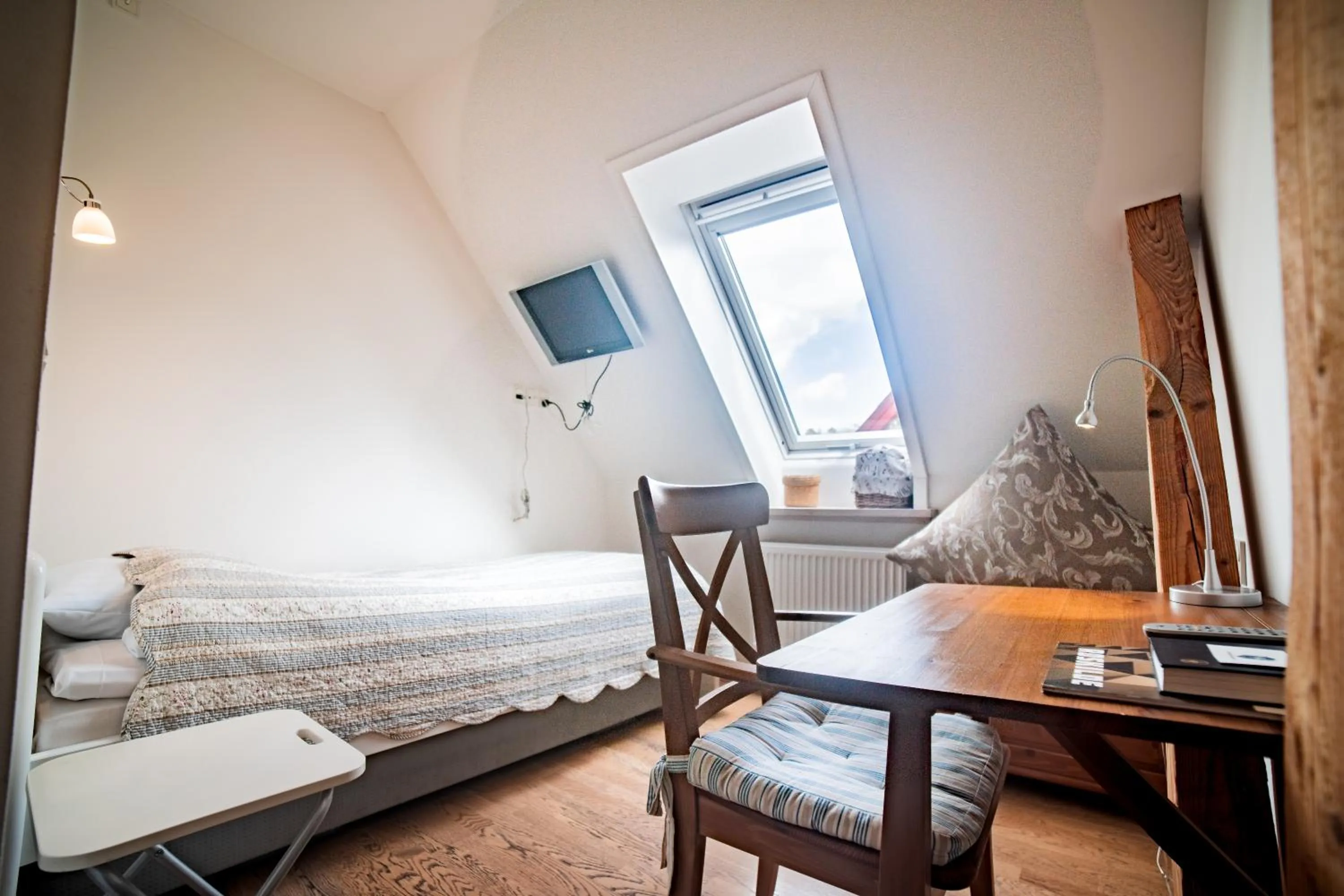 Bed in Sonnerupgaard Hotel & Konference