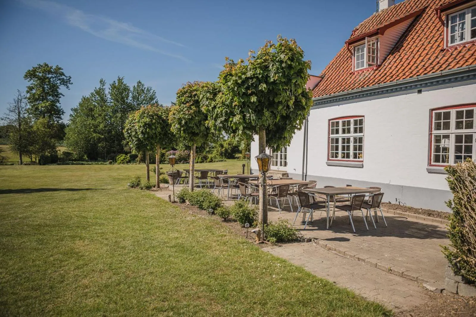 Restaurant/places to eat in Sonnerupgaard Hotel & Konference