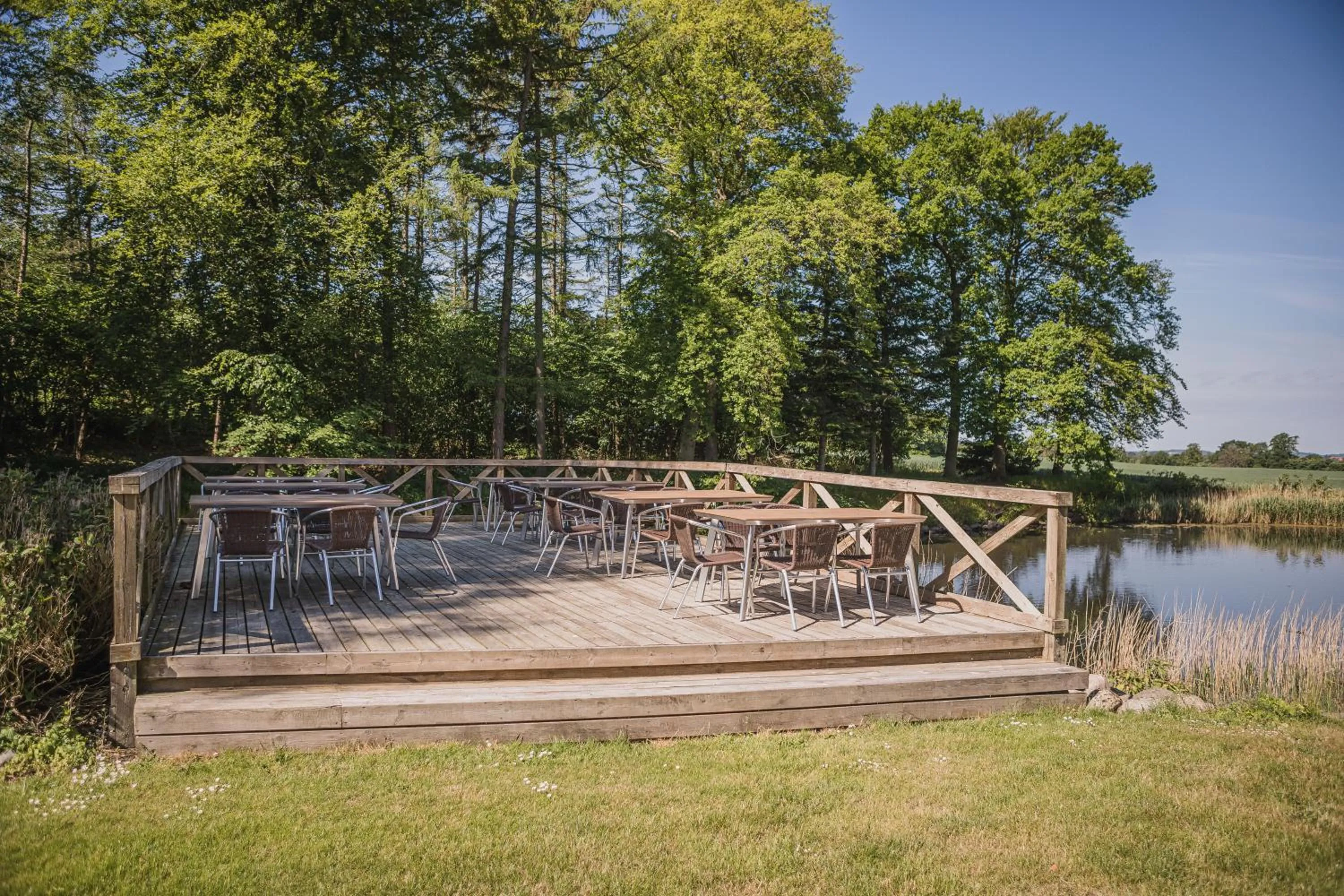 Natural landscape in Sonnerupgaard Hotel & Konference