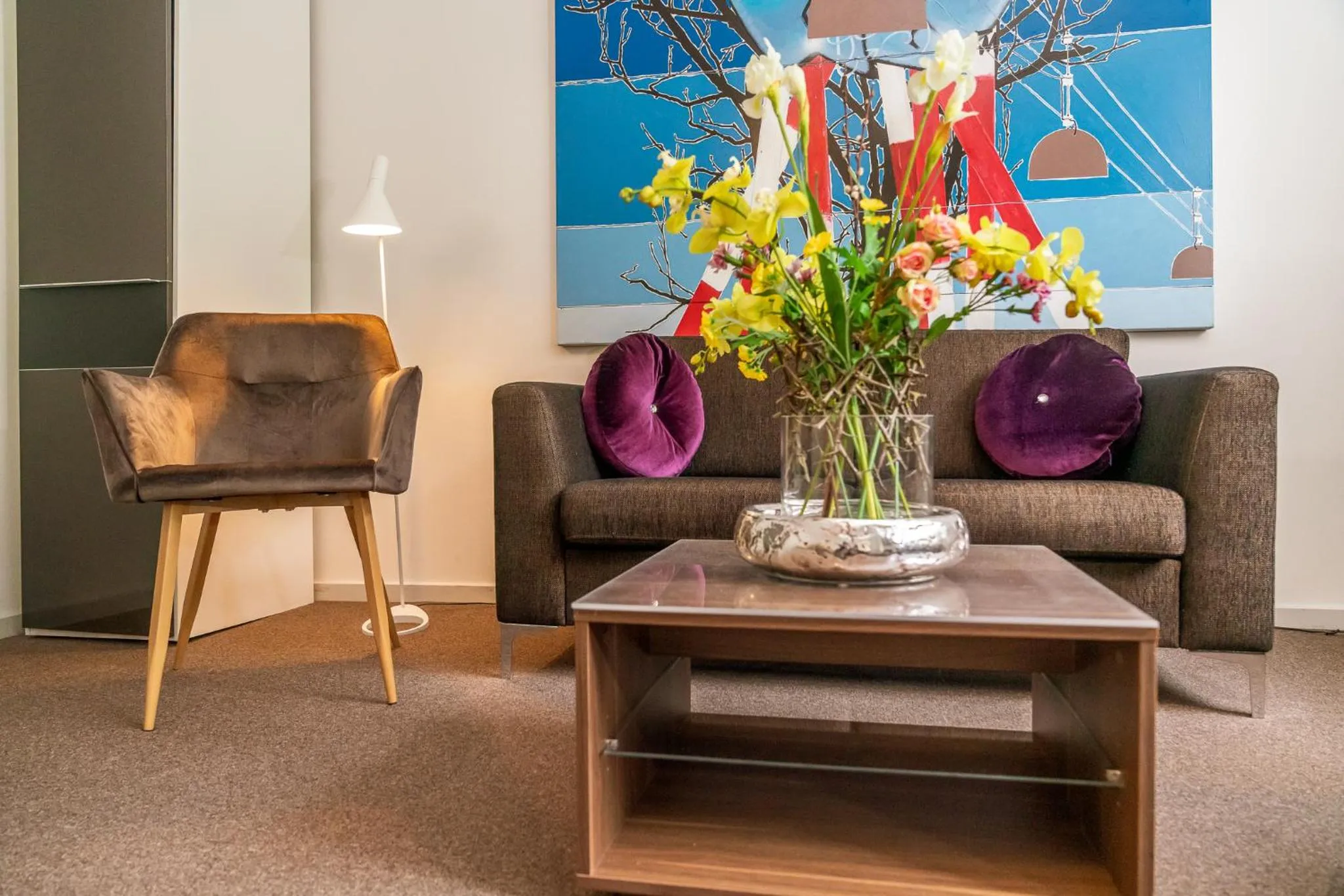 Photo of the whole room in Bernstorff Castle Hotel