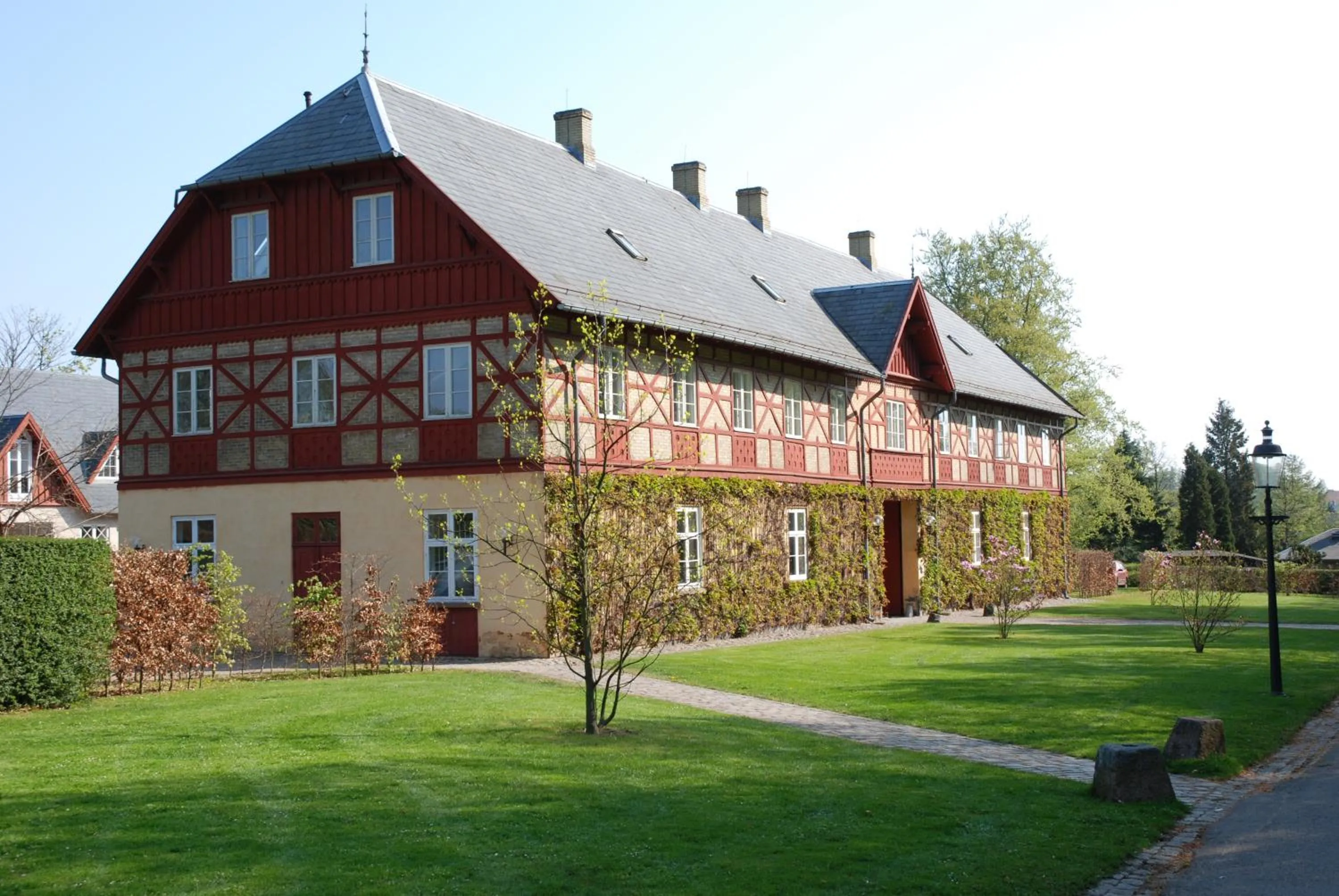 Property building in Bernstorff Castle Hotel