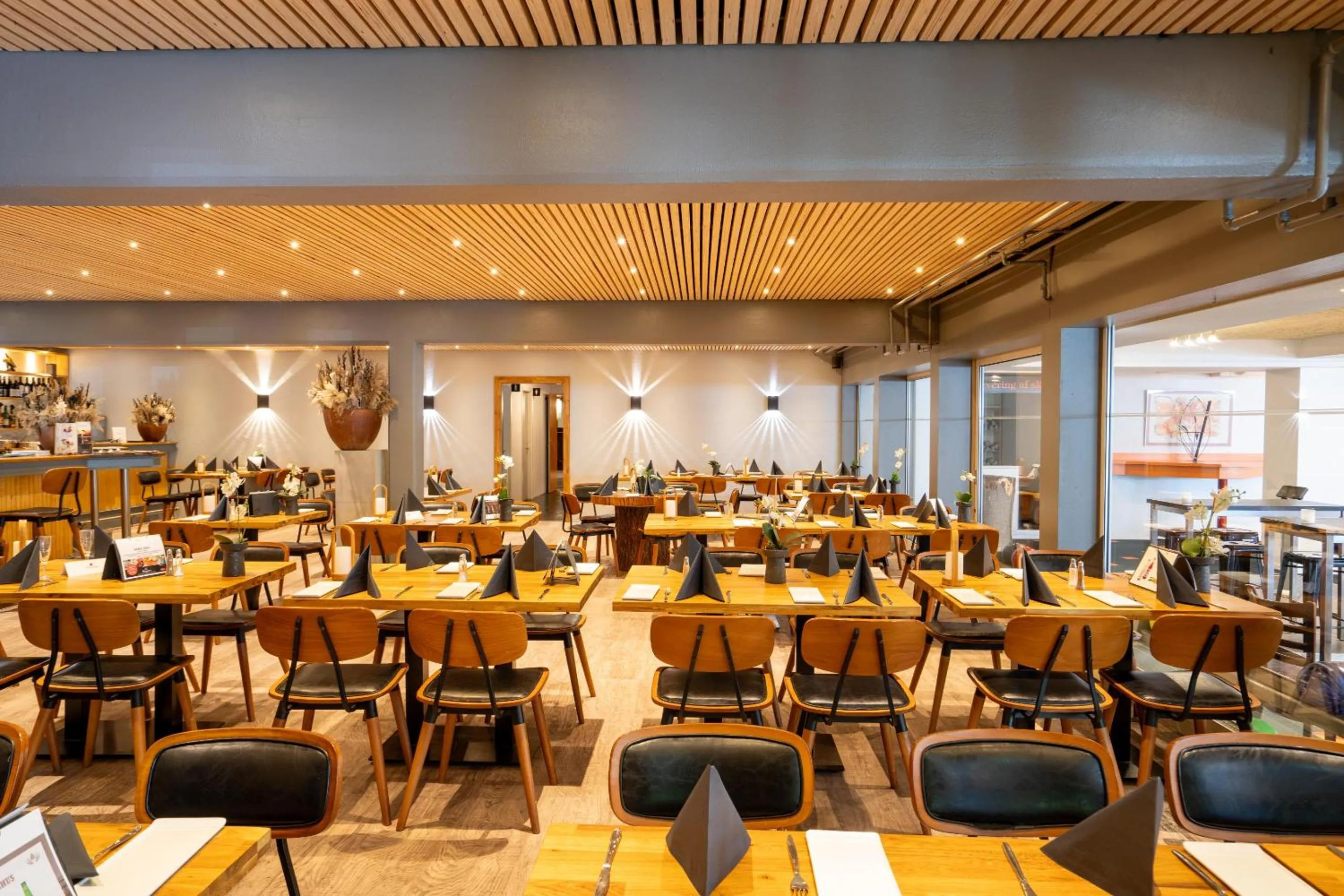 Restaurant/places to eat in Hotel Pejsegaarden