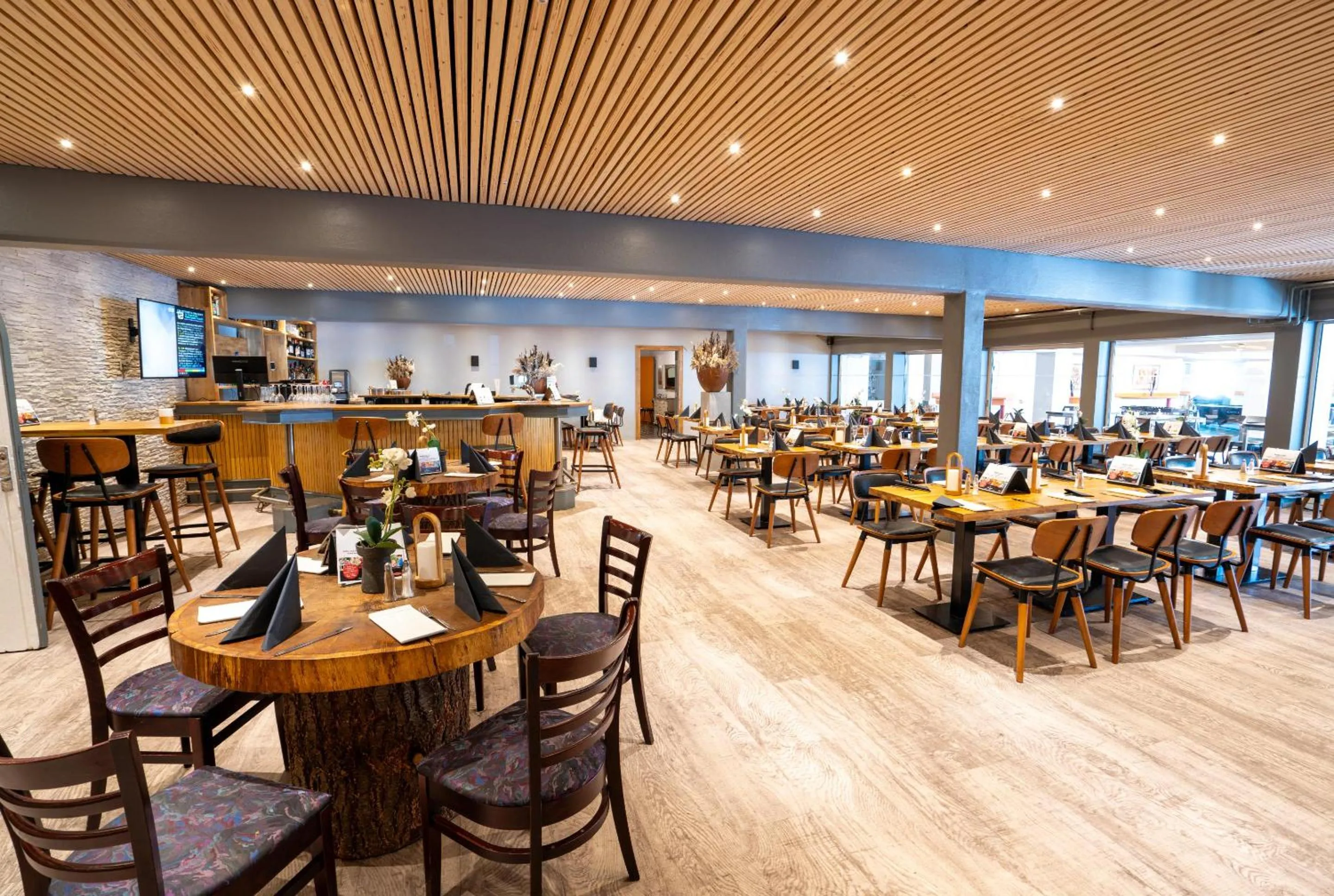 Restaurant/places to eat in Hotel Pejsegaarden