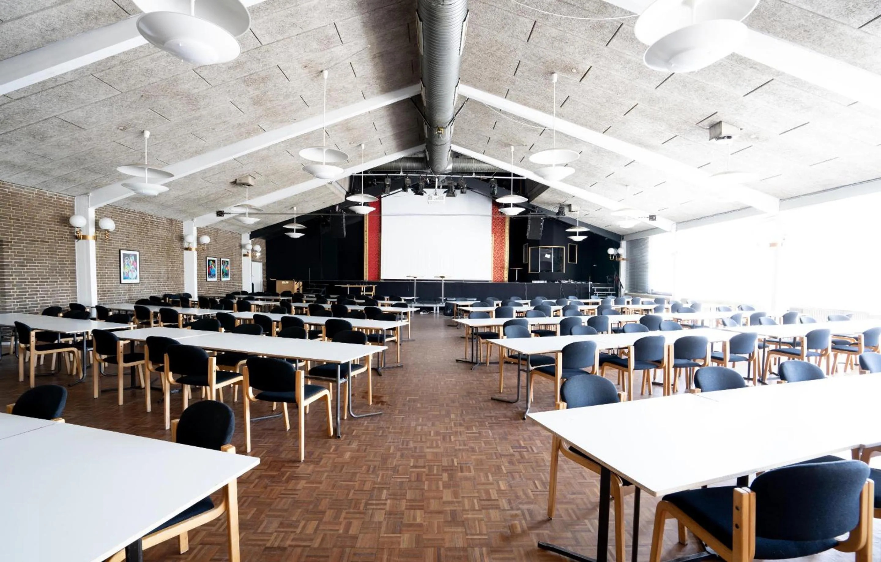 Meeting/conference room in Hotel Pejsegaarden