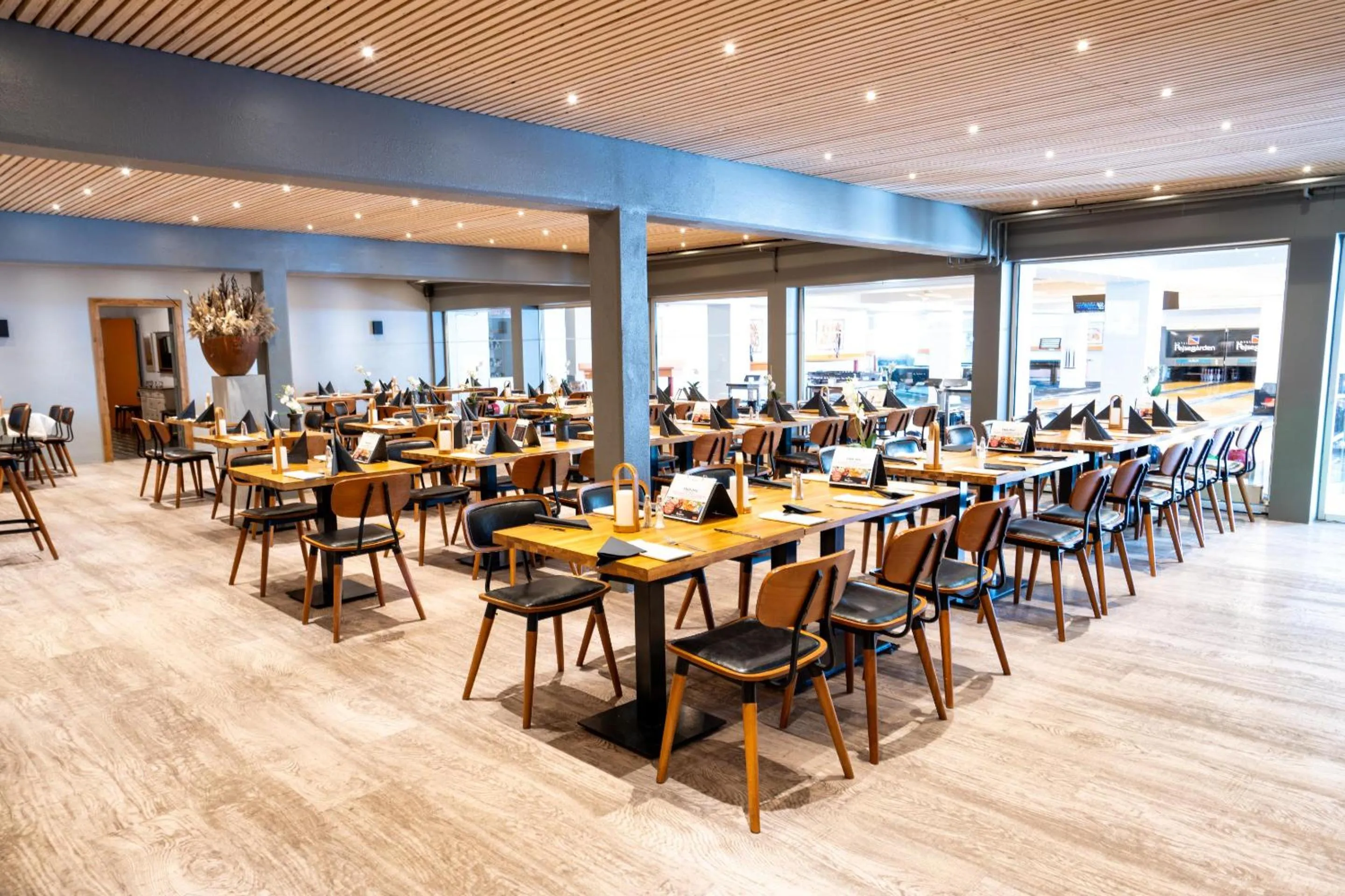 Restaurant/places to eat in Hotel Pejsegaarden