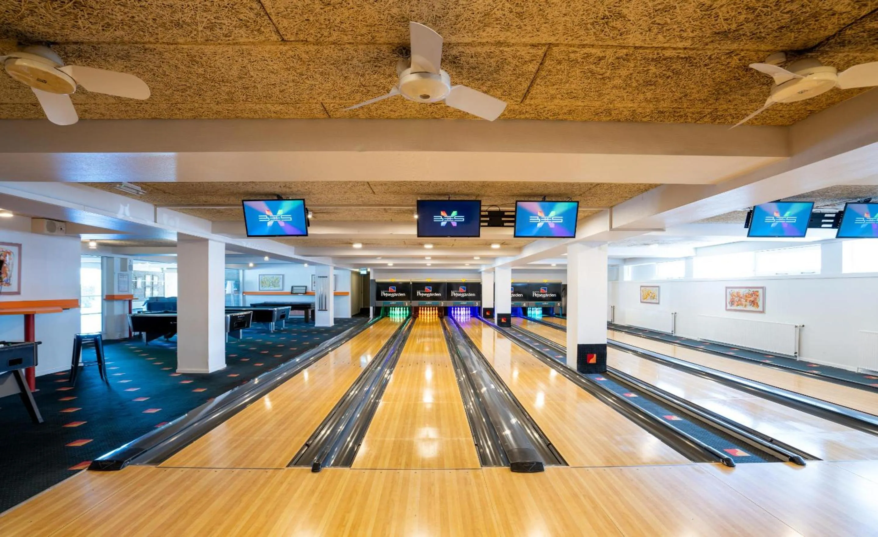 Game Room in Hotel Pejsegaarden