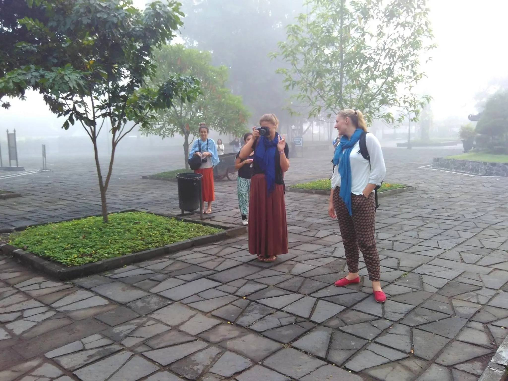 group of guests in Grapyak Homestay Syariah