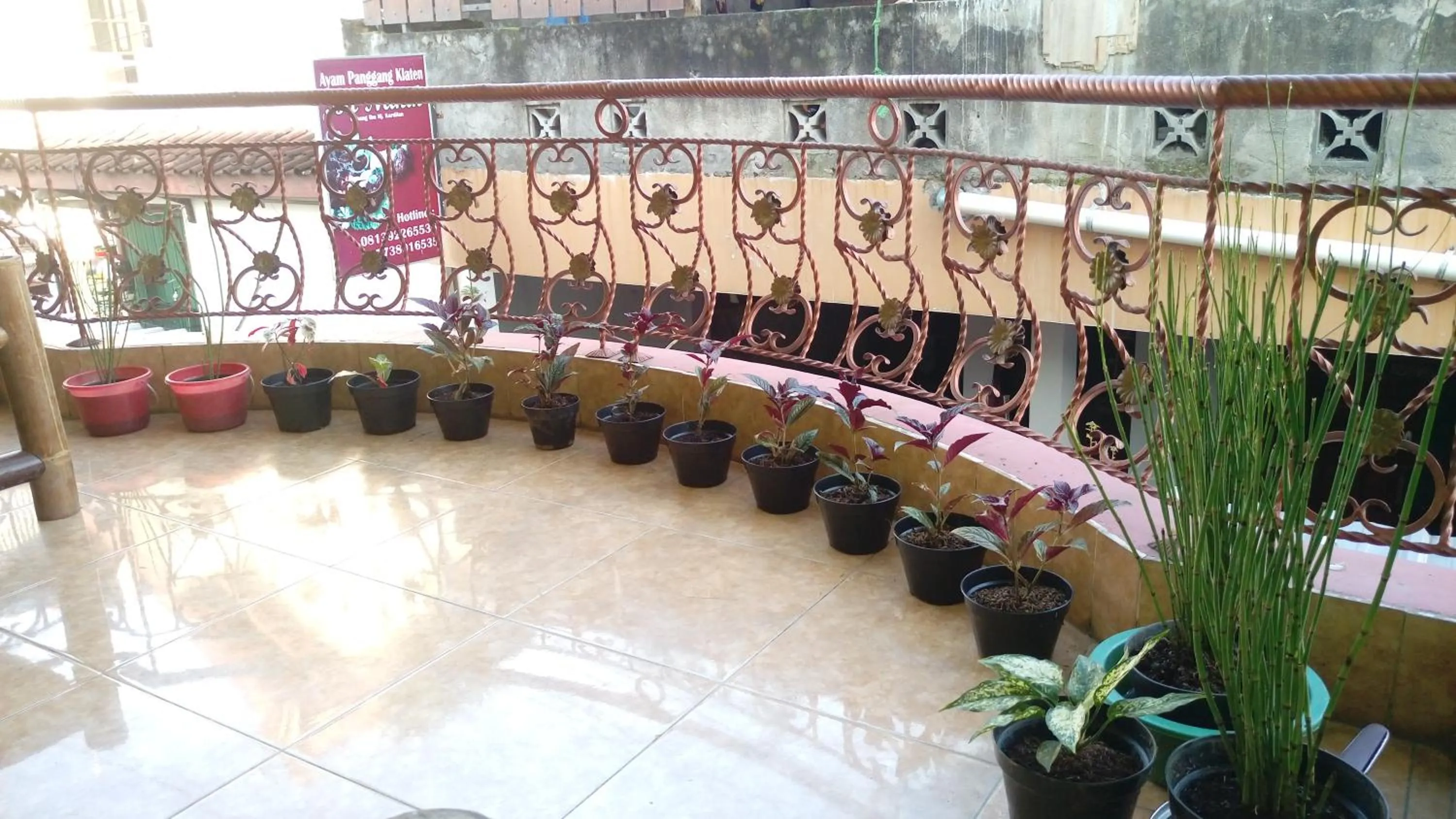 Balcony/Terrace in Grapyak Homestay Syariah