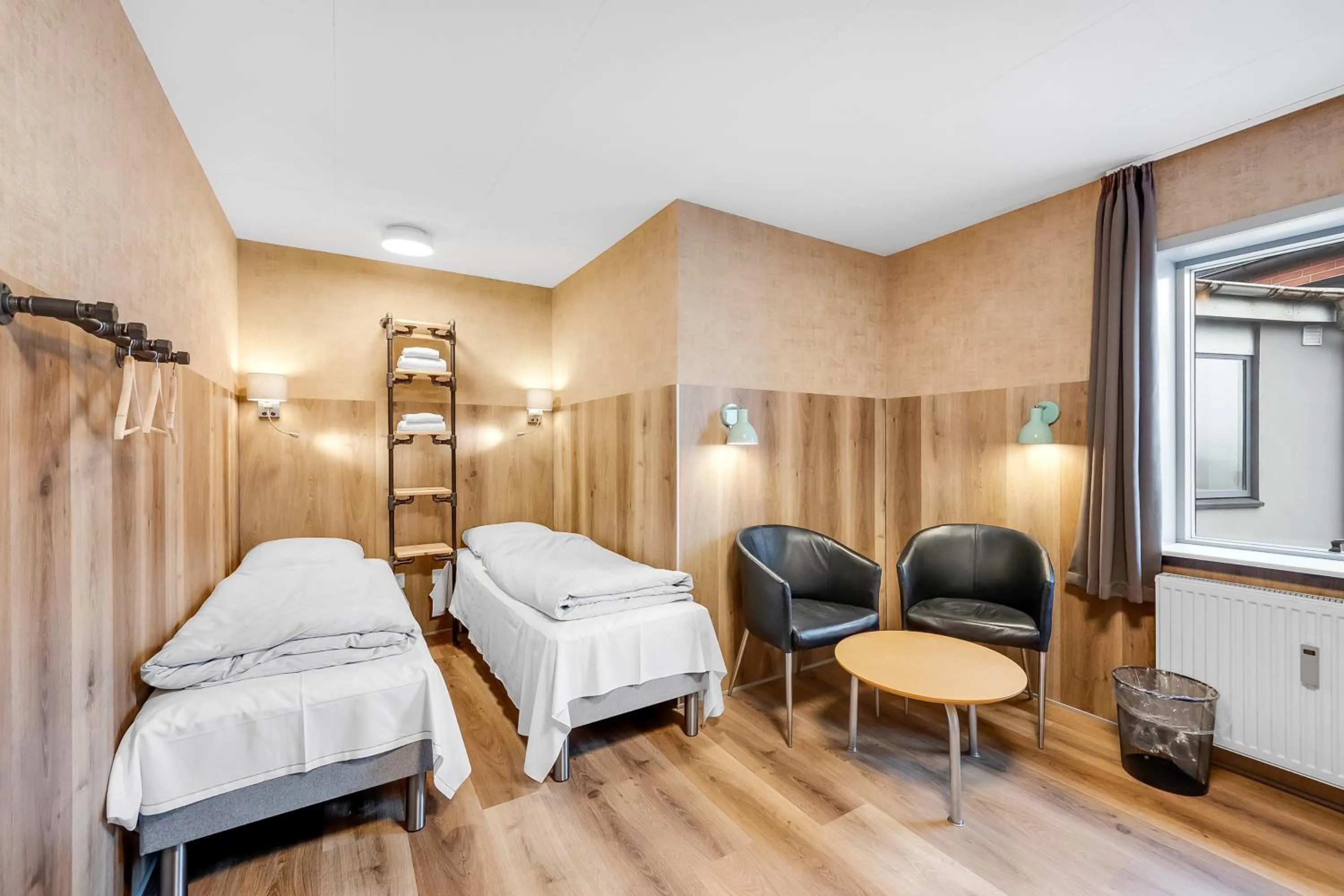 Bed in Hvide Sande Hotel