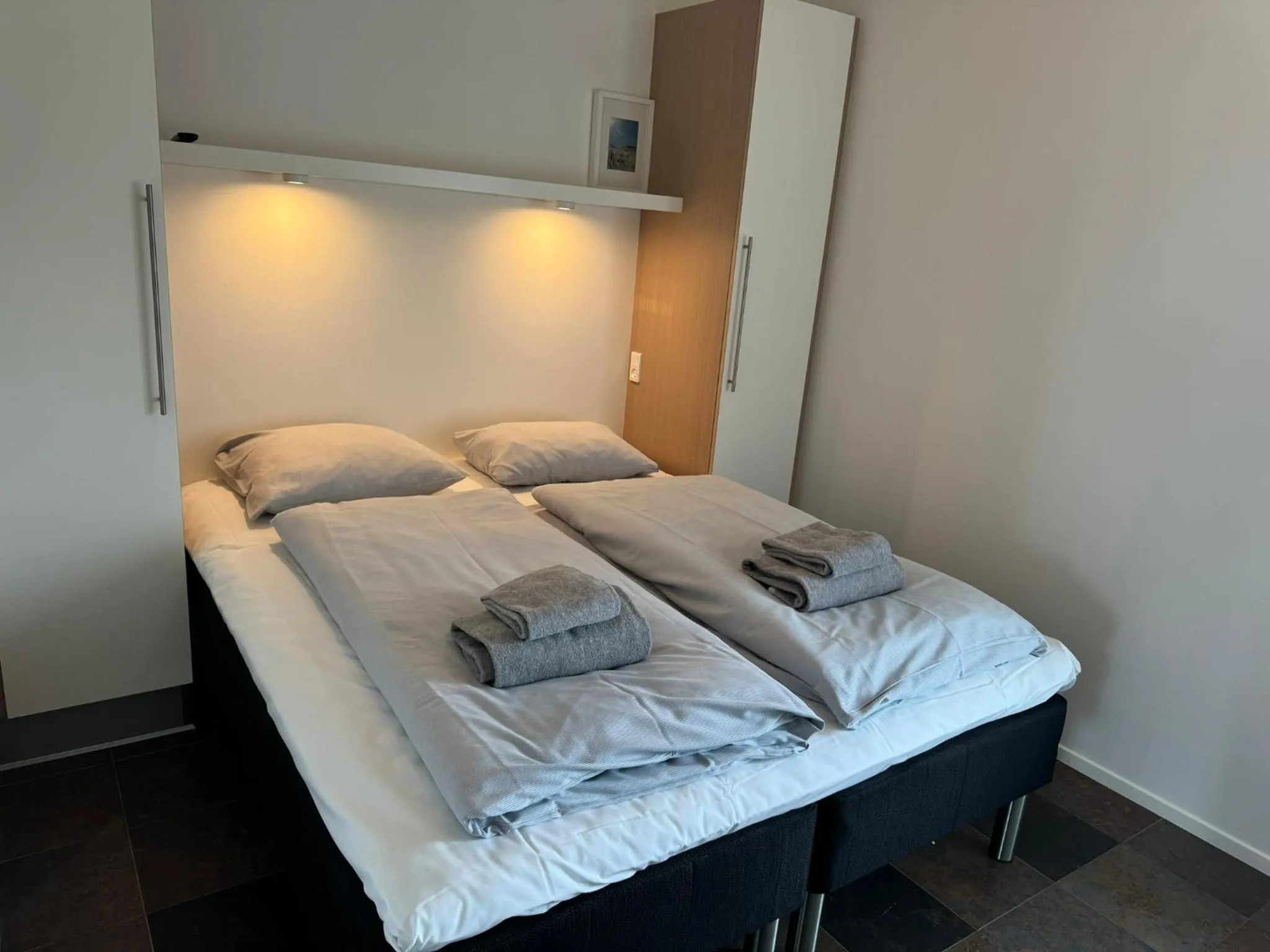 Bed in Hvide Sande Hotel