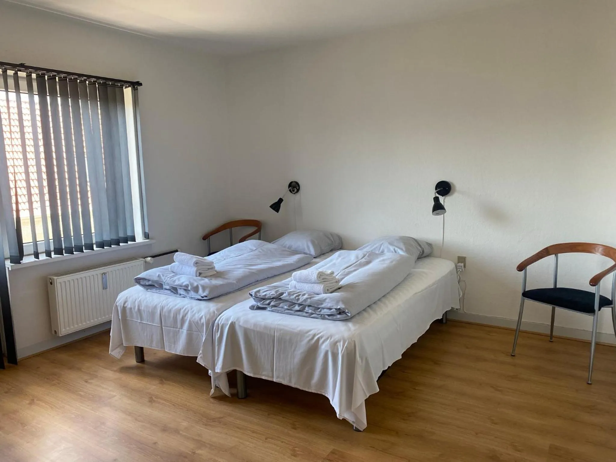 Bed in Hvide Sande Hotel