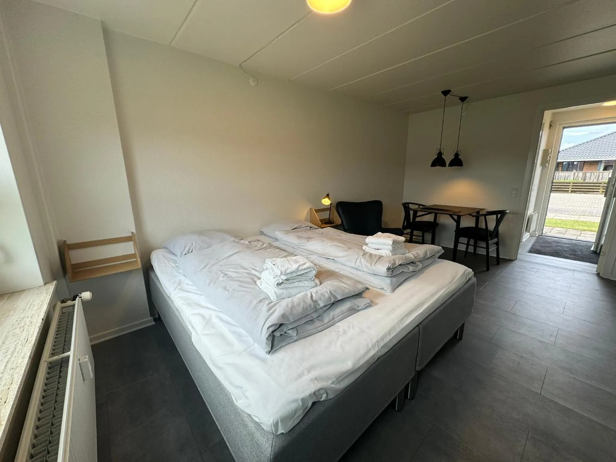 Bed in Hvide Sande Hotel