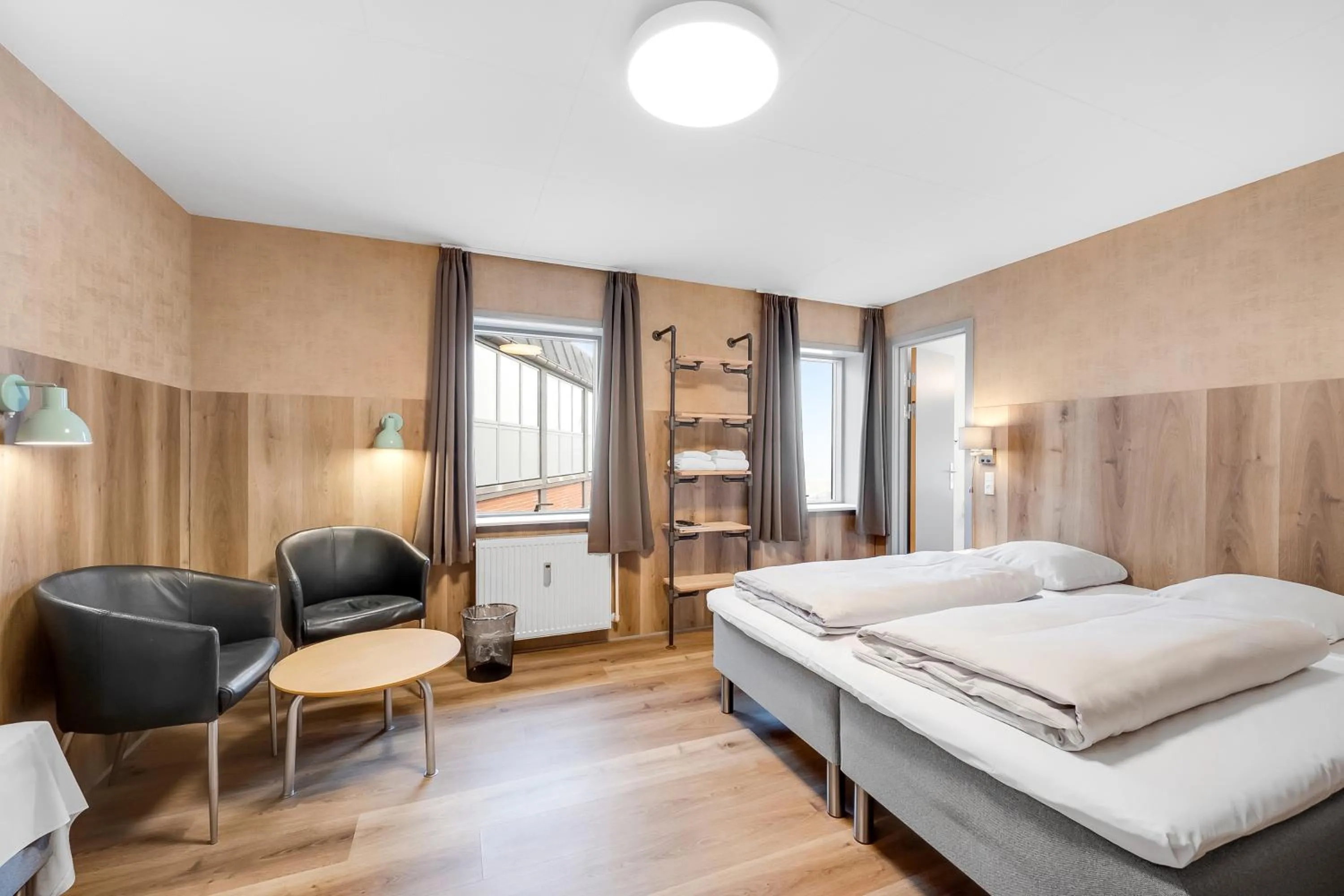 Bed in Hvide Sande Hotel