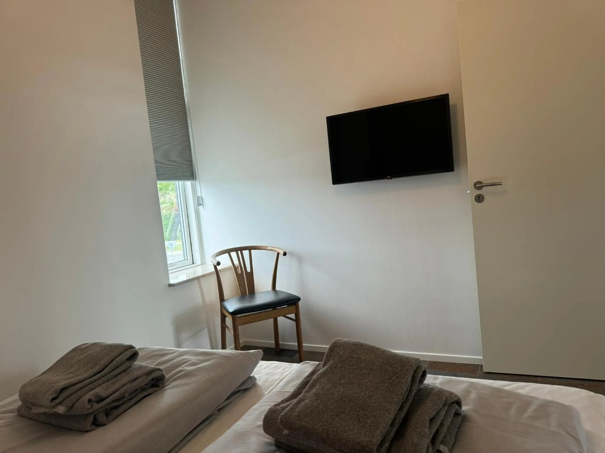 Bed in Hvide Sande Hotel