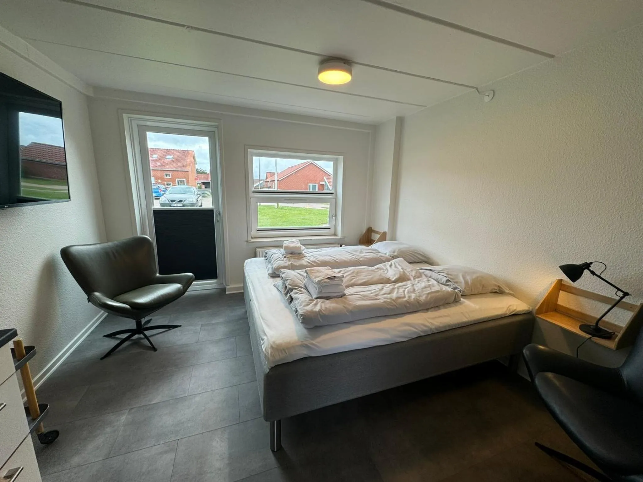 Bed in Hvide Sande Hotel