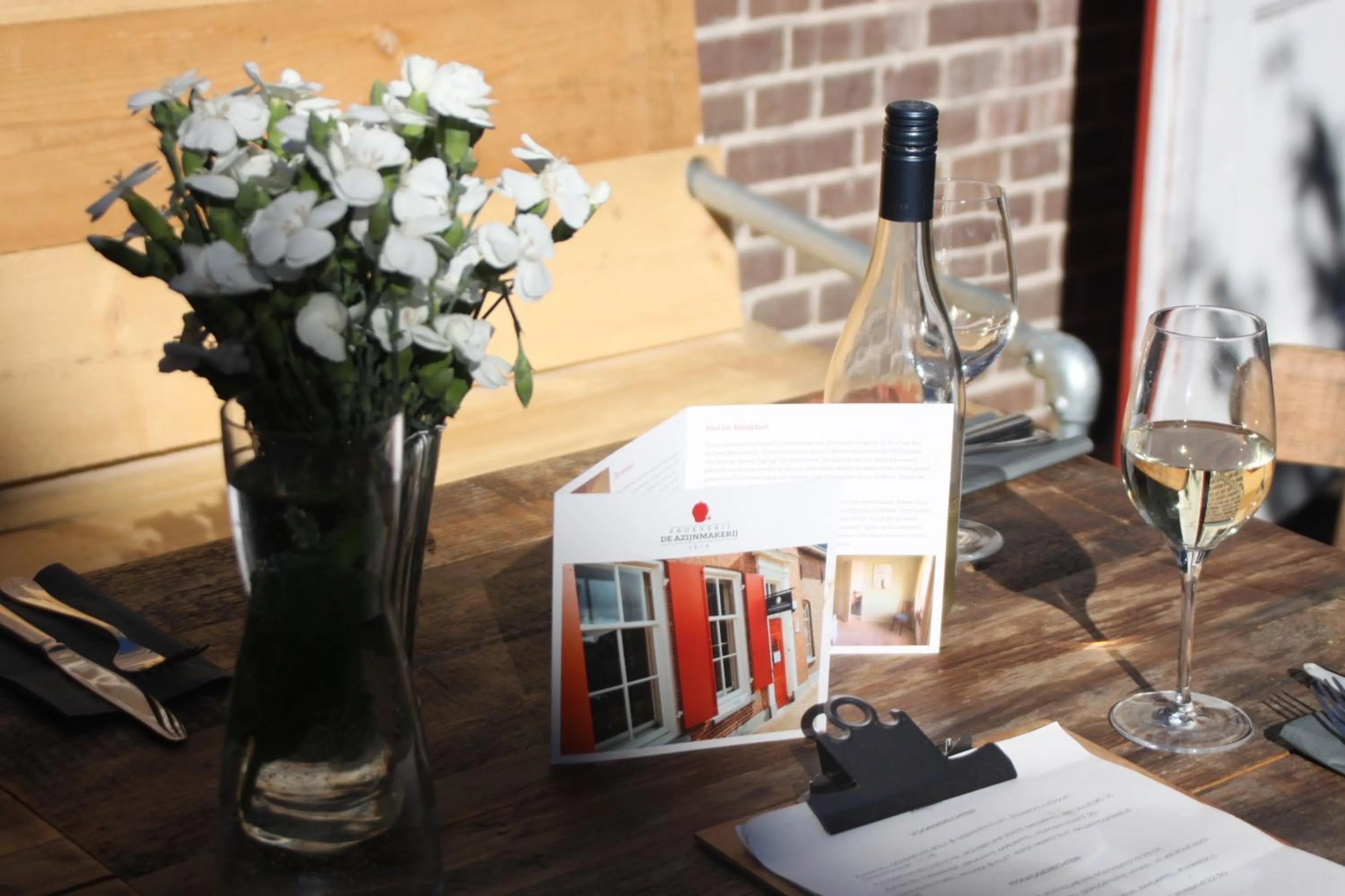 Restaurant/places to eat in Proeverij de Azijnmakerij