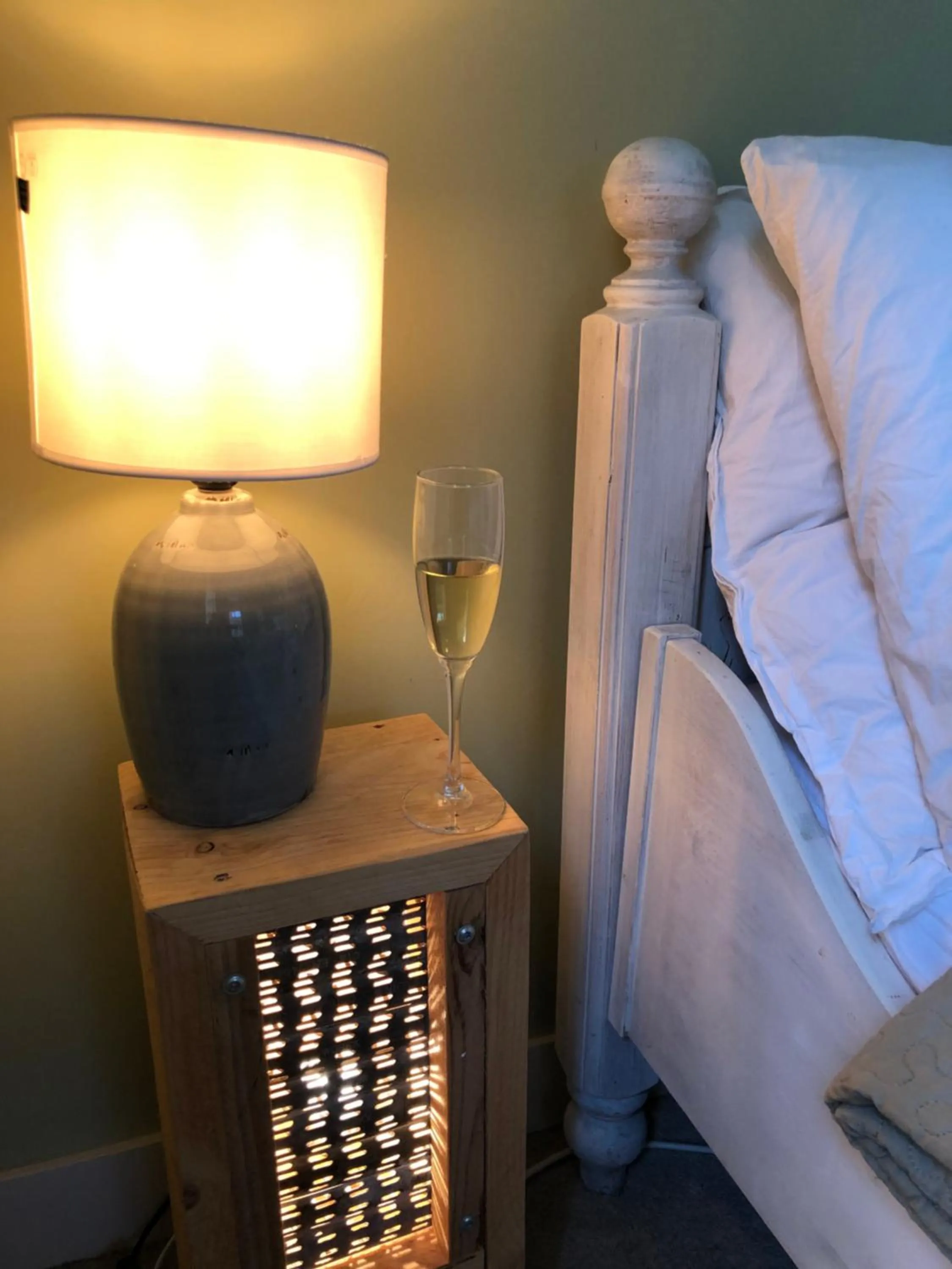 Bed in Proeverij de Azijnmakerij