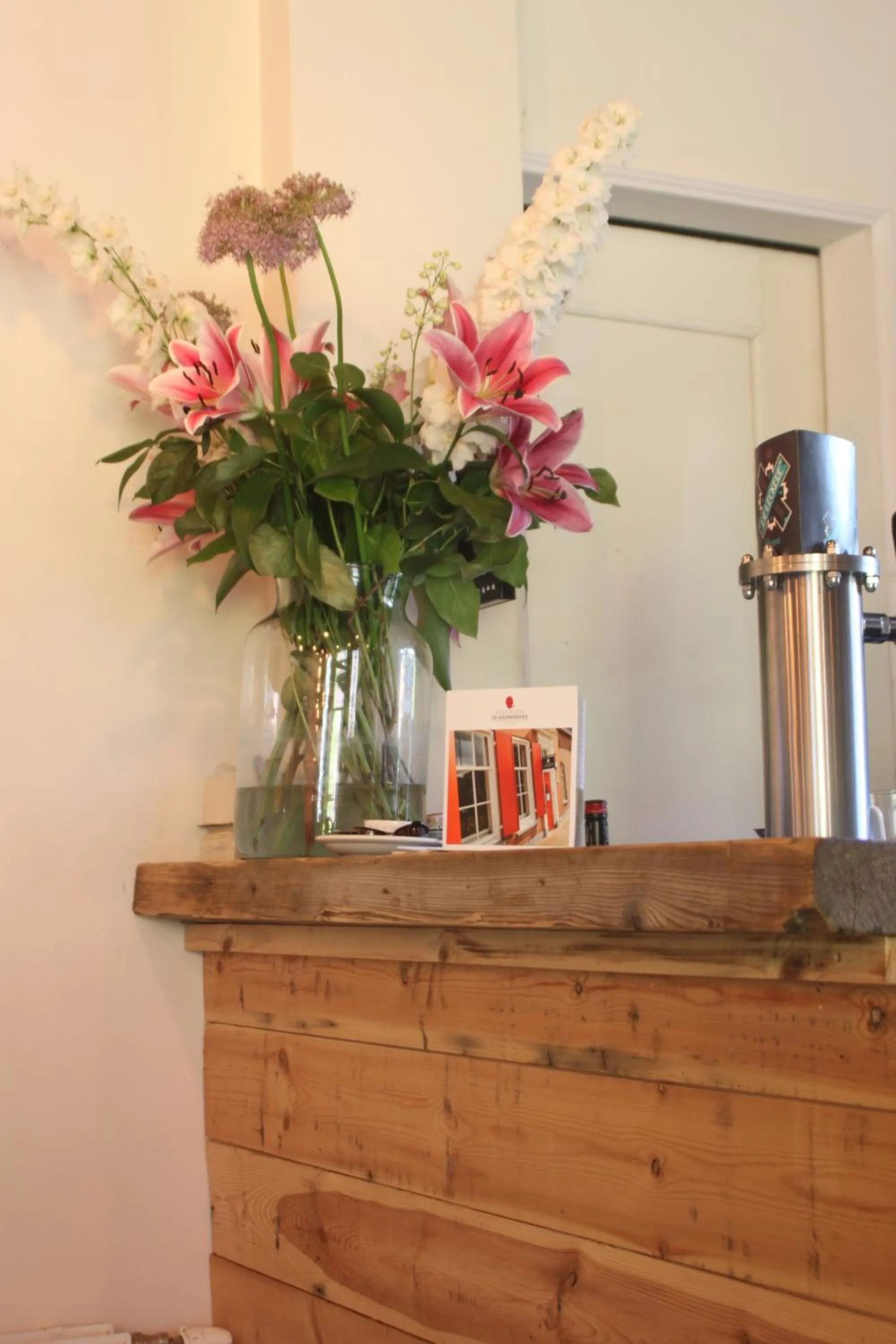 Lobby or reception in Proeverij de Azijnmakerij