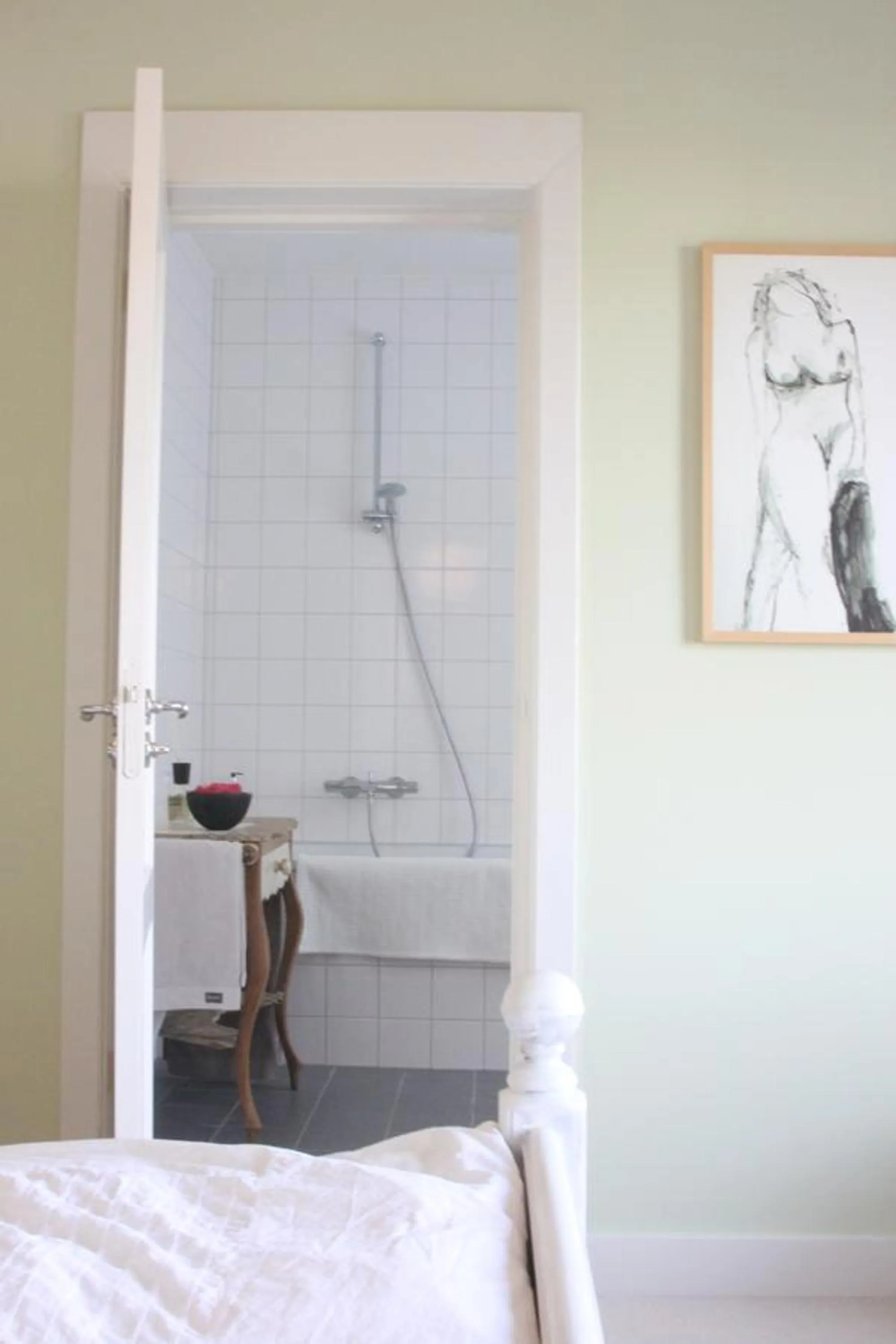 Bathroom in Proeverij de Azijnmakerij