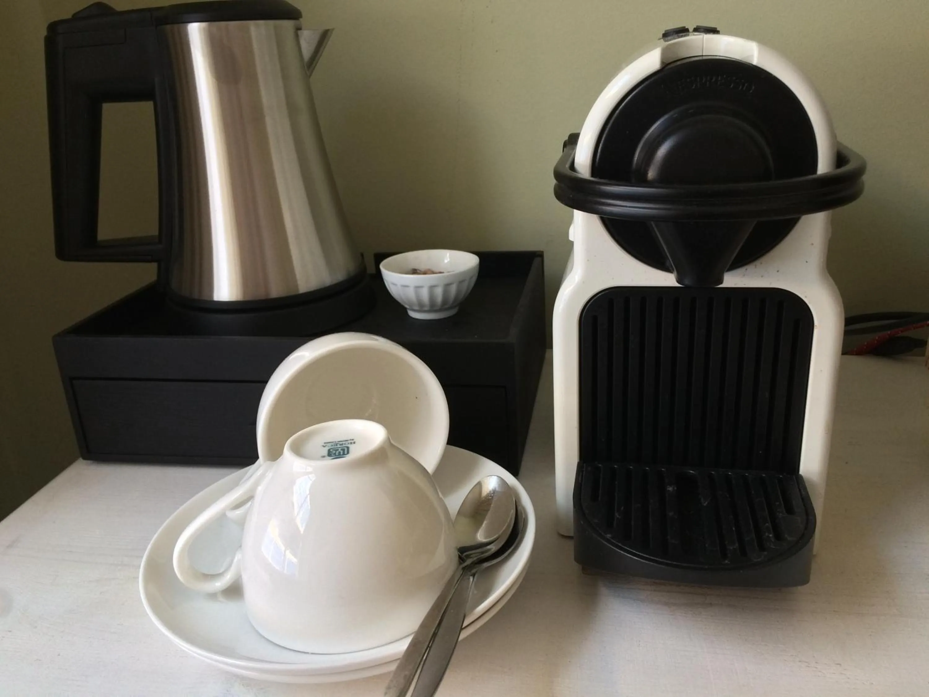 Coffee/tea facilities in Proeverij de Azijnmakerij