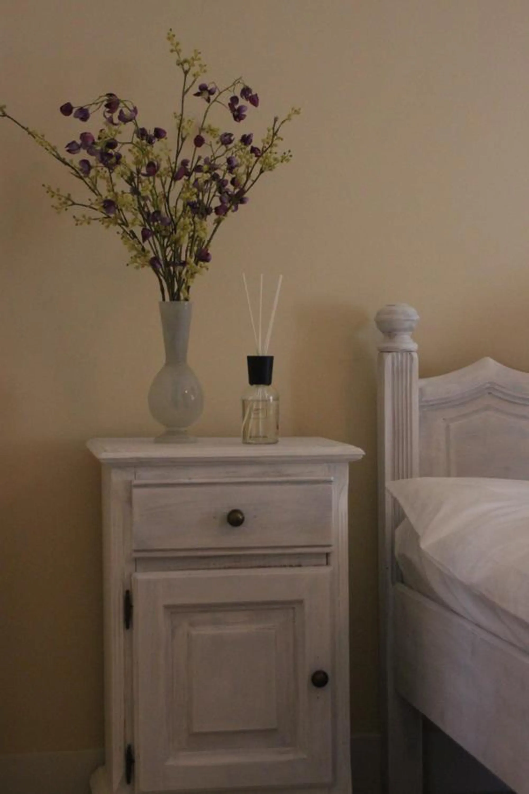 Decorative detail, Bed in Proeverij de Azijnmakerij