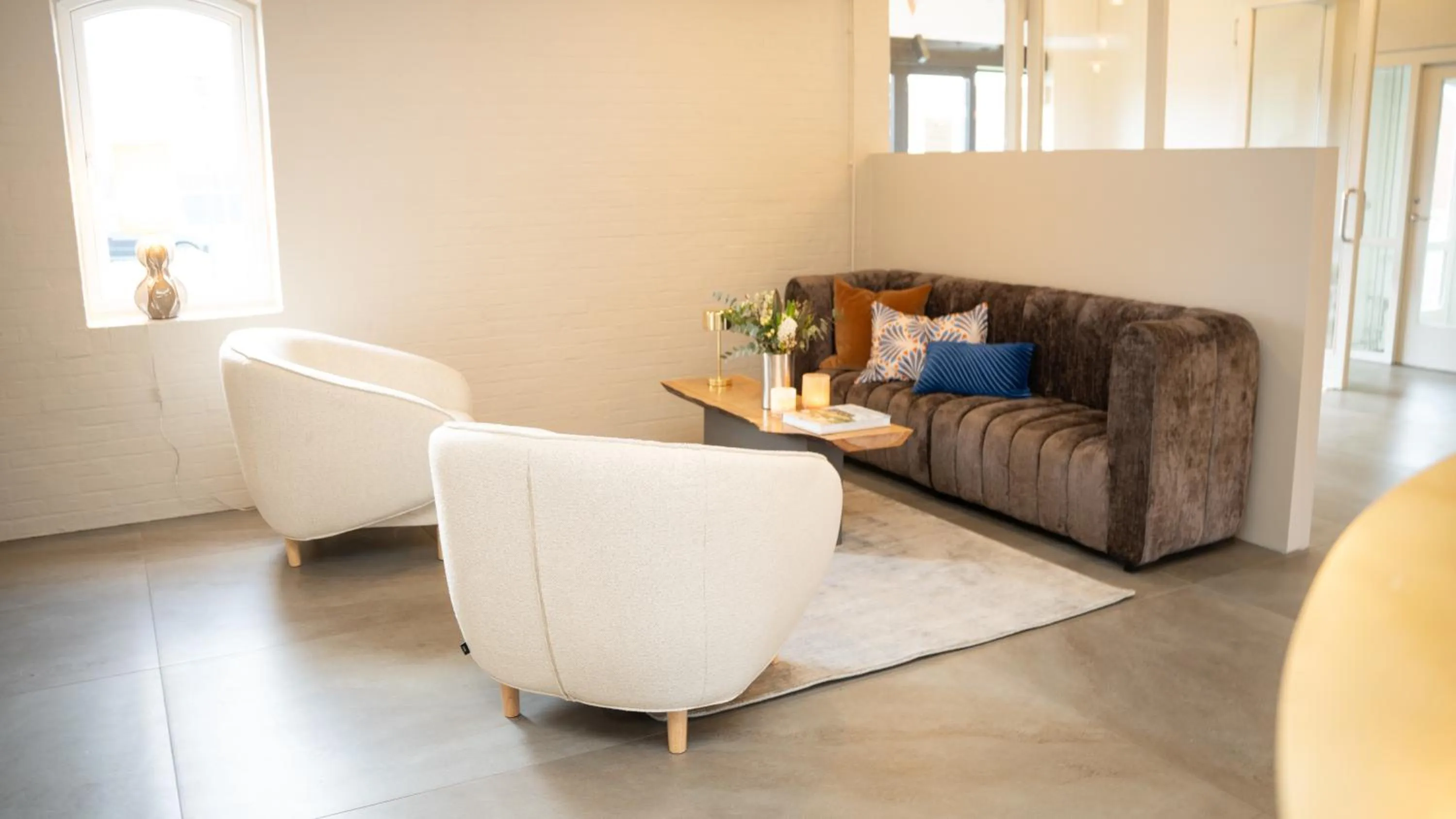 Seating area in HotelVFjorden