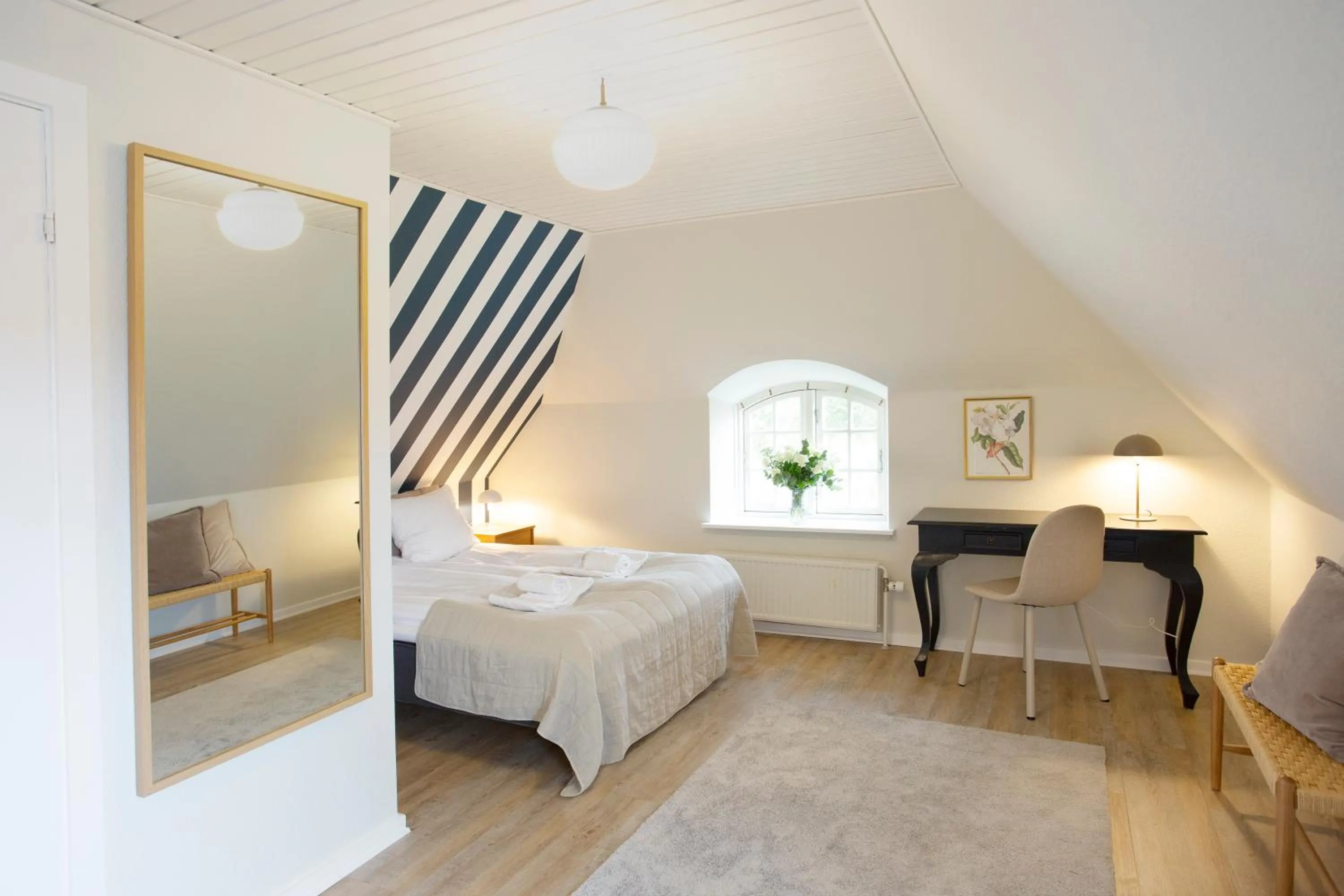 Bed in HotelVFjorden