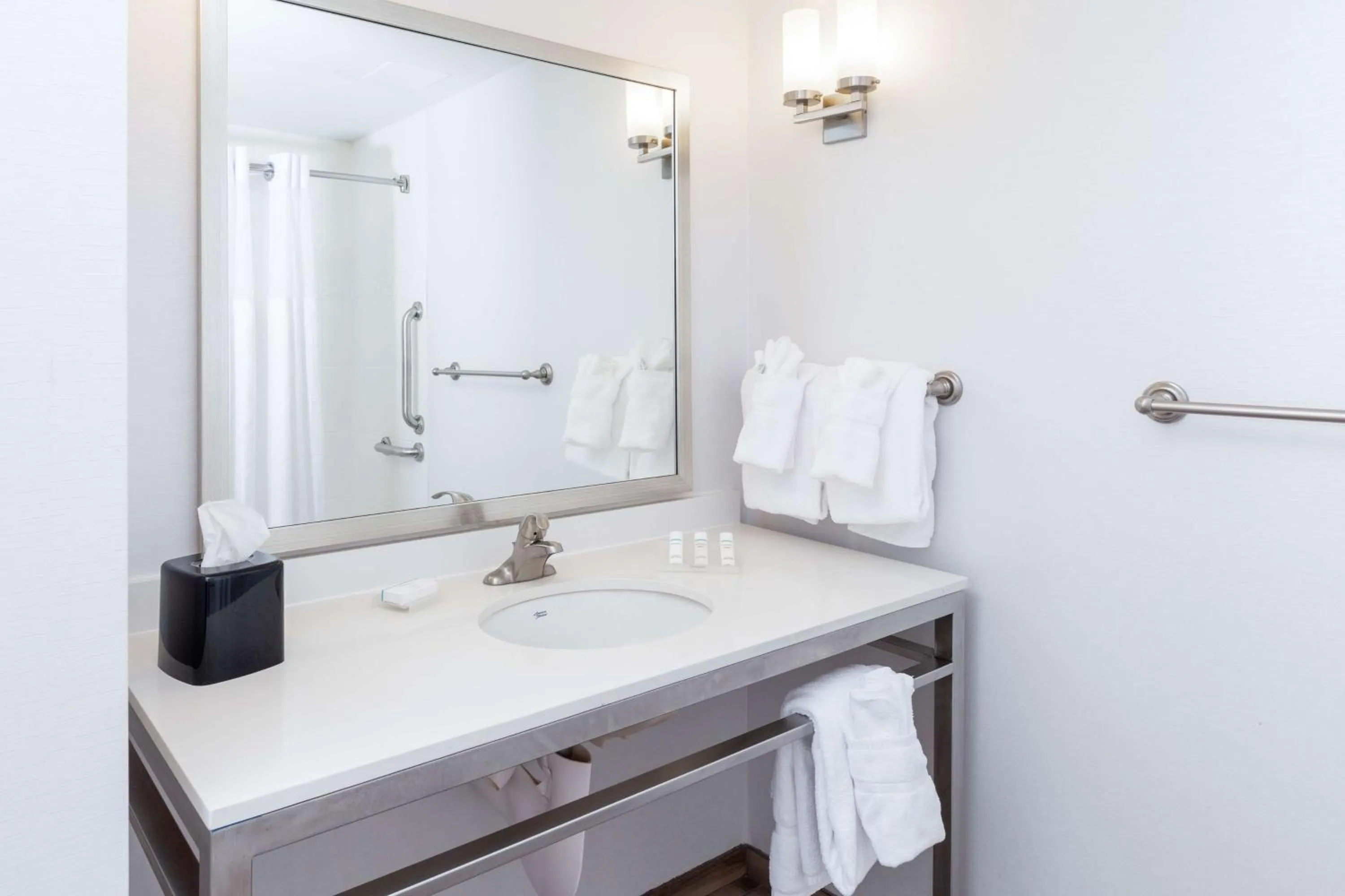 Bathroom in Hilton Garden Inn Asheville Downtown