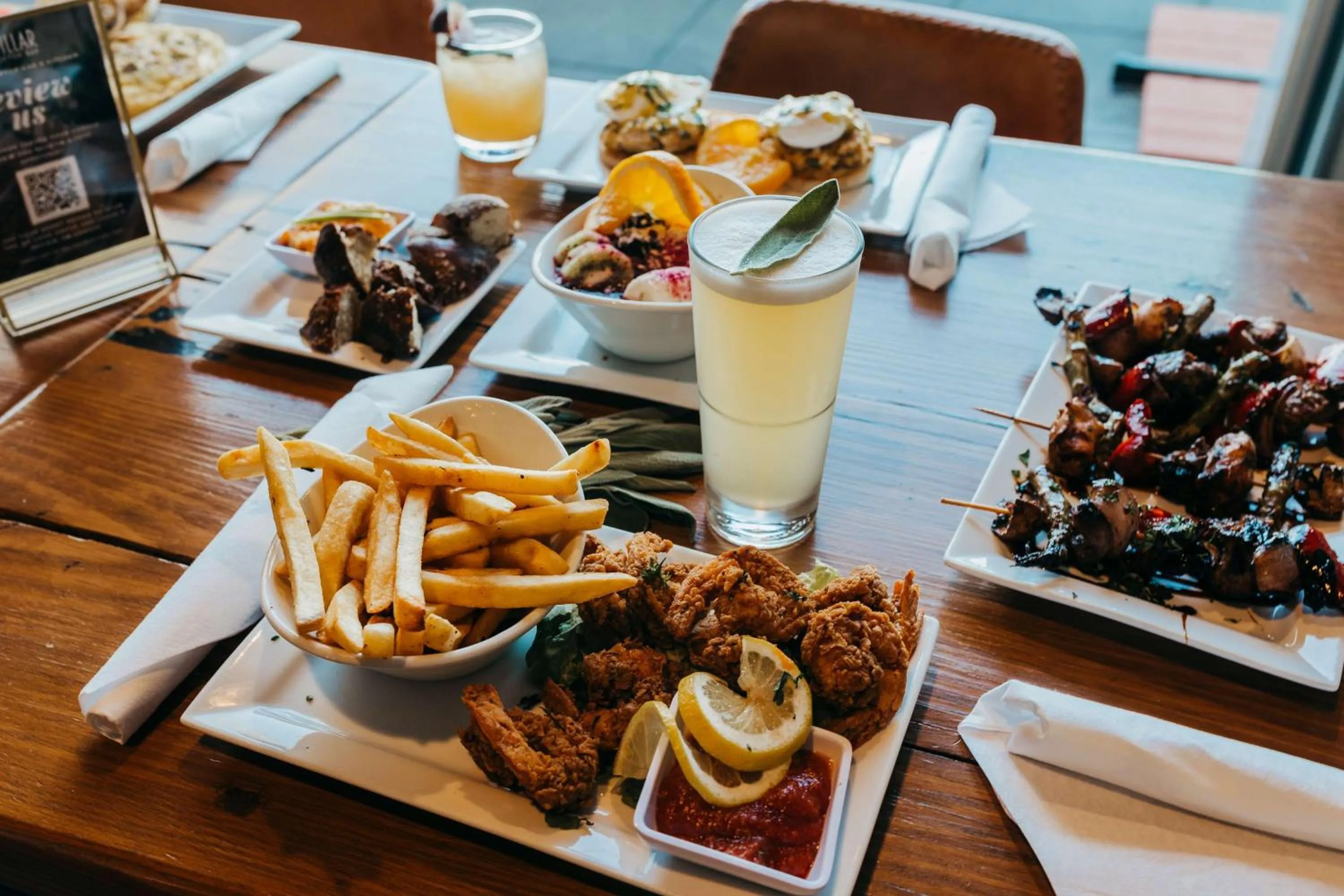 Restaurant/places to eat in Hilton Garden Inn Asheville Downtown