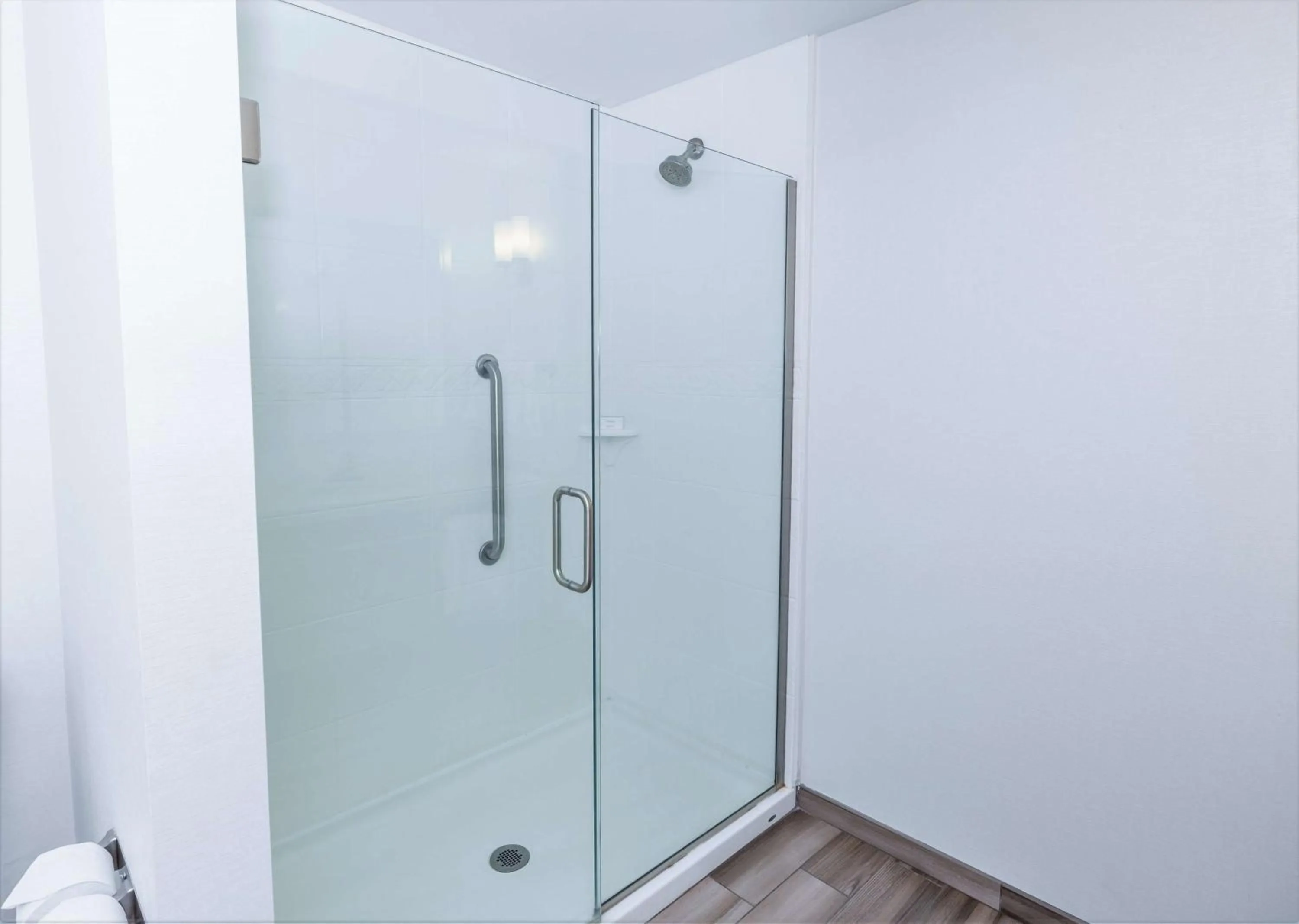 Bathroom in Hilton Garden Inn Asheville Downtown