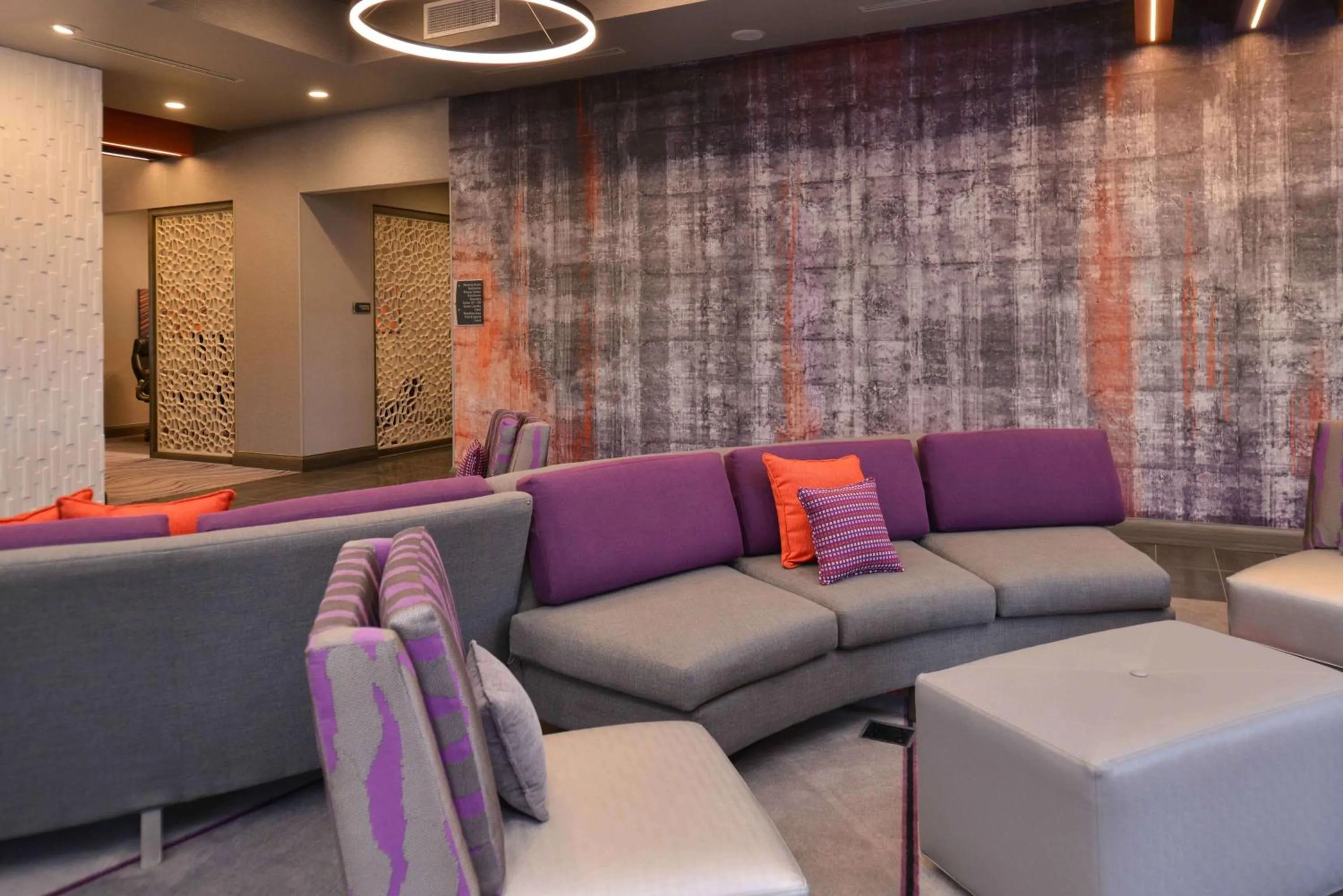 Lobby or reception in Homewood Suites by Hilton Trophy Club Southlake