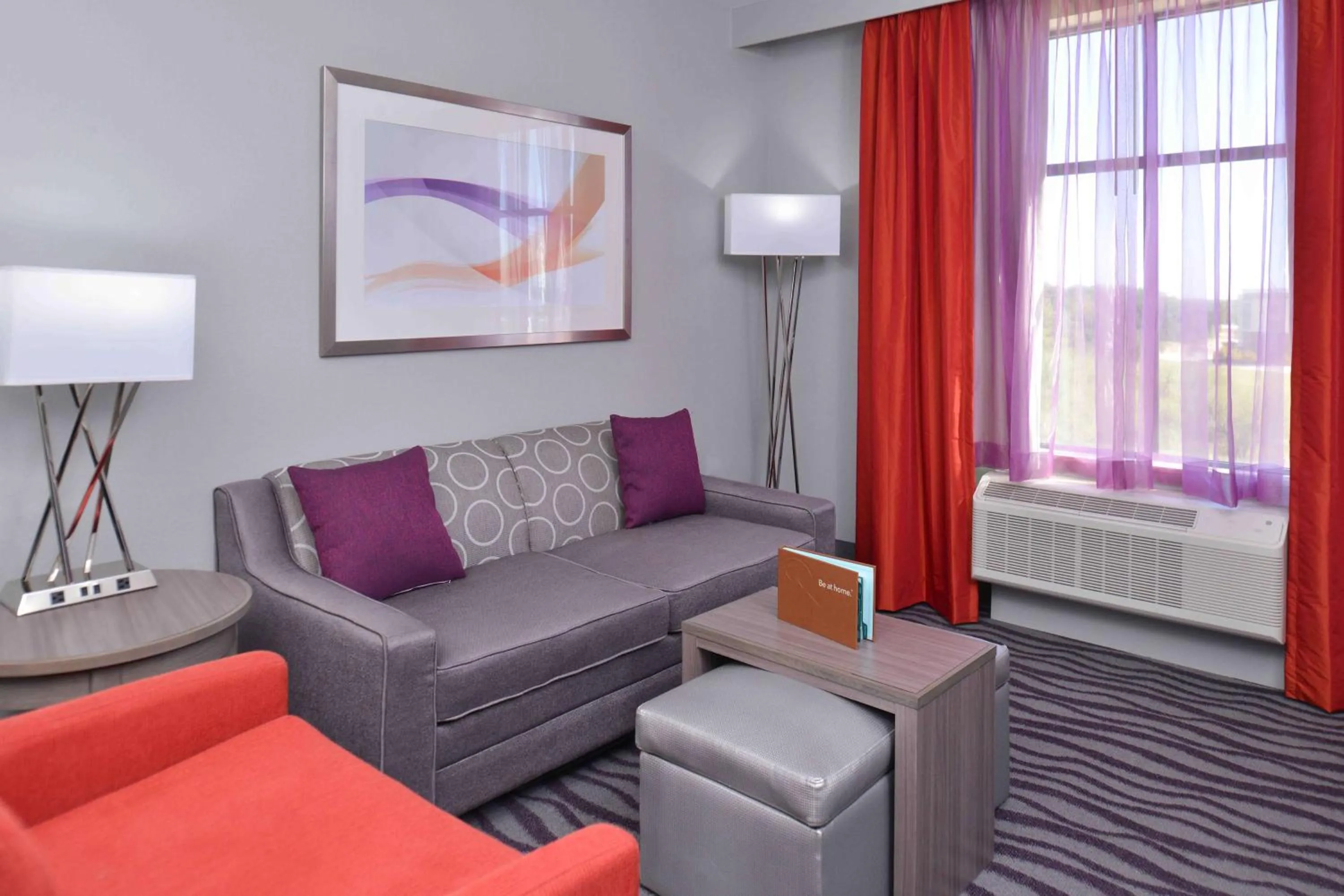 Bed in Homewood Suites by Hilton Trophy Club Southlake