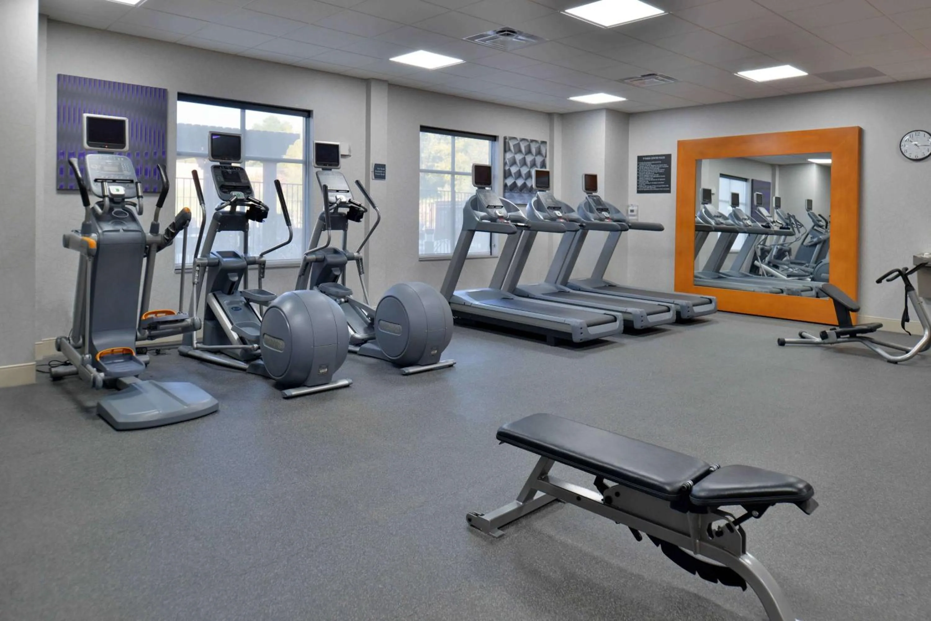 Fitness centre/facilities in Homewood Suites by Hilton Trophy Club Southlake
