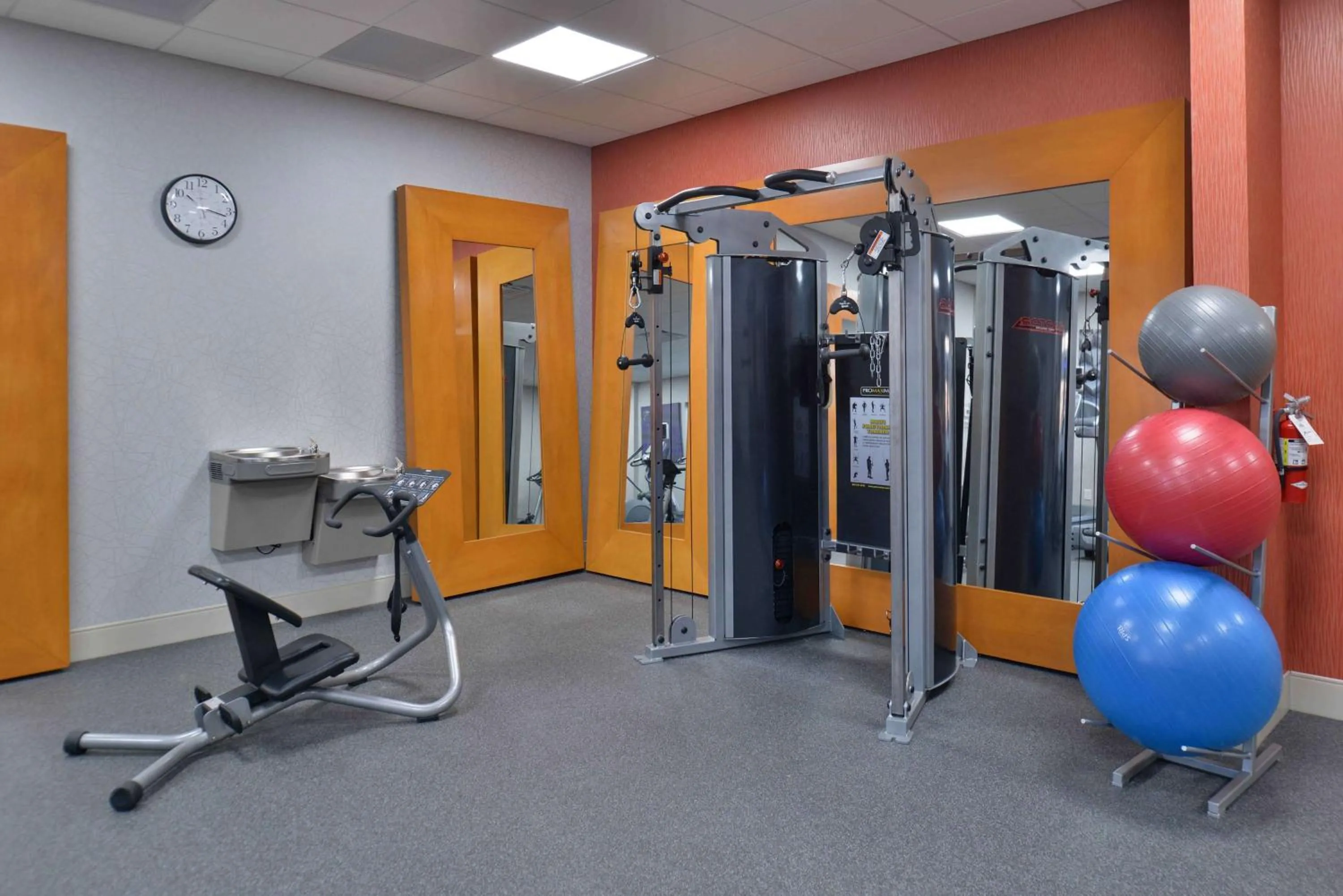 Fitness centre/facilities in Homewood Suites by Hilton Trophy Club Southlake