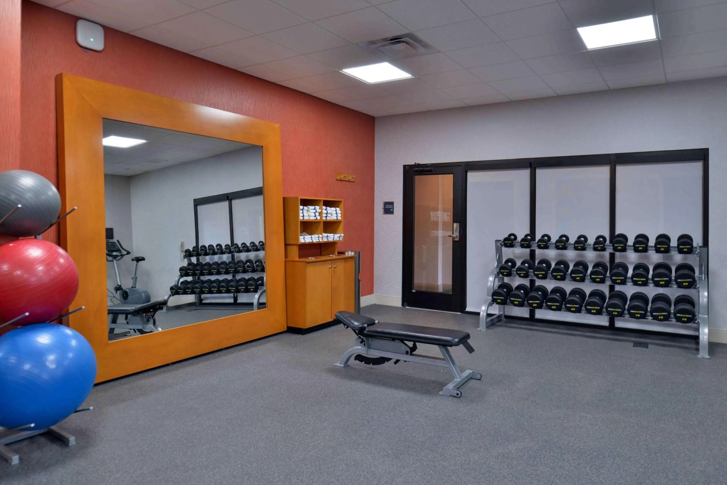 Fitness centre/facilities in Homewood Suites by Hilton Trophy Club Southlake