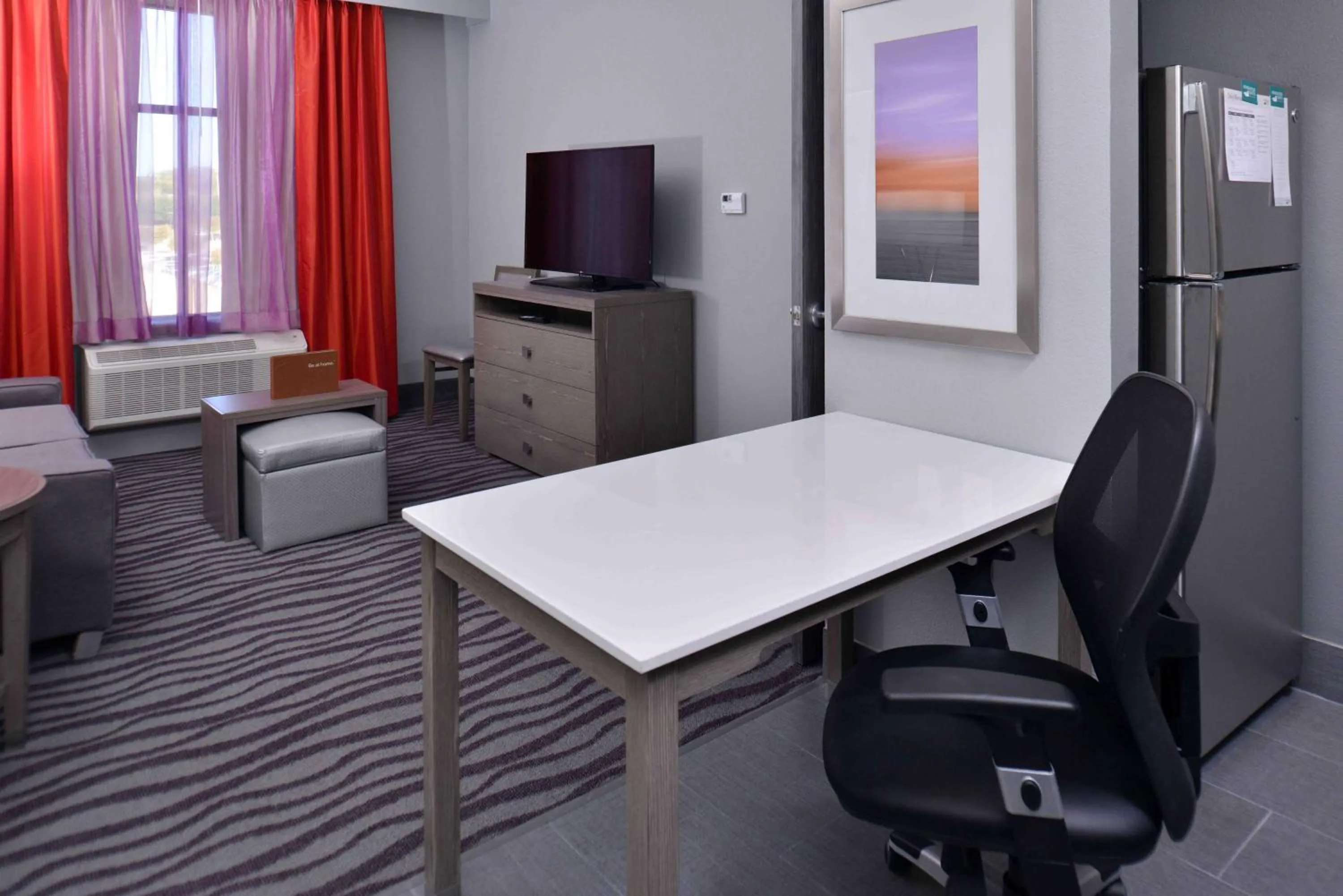 Kitchen or kitchenette in Homewood Suites by Hilton Trophy Club Southlake