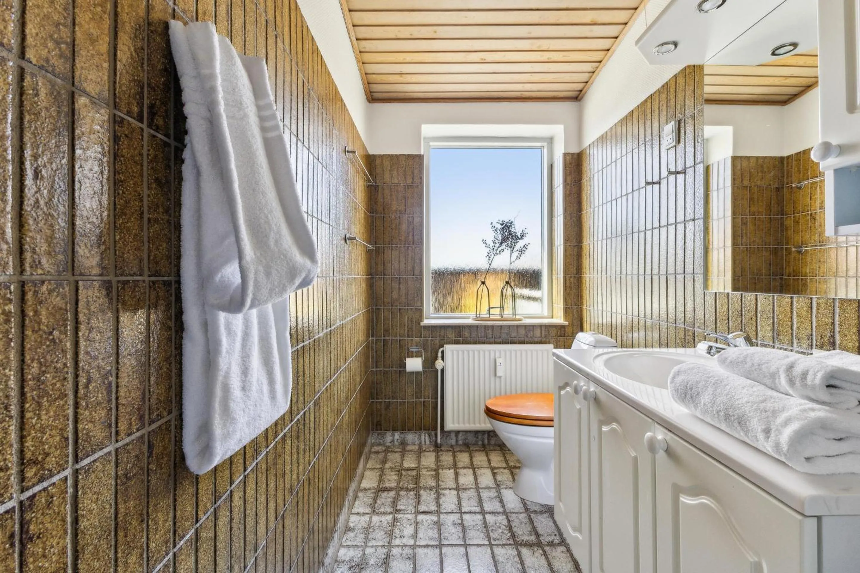 Bathroom in Hotel Ringkøbing