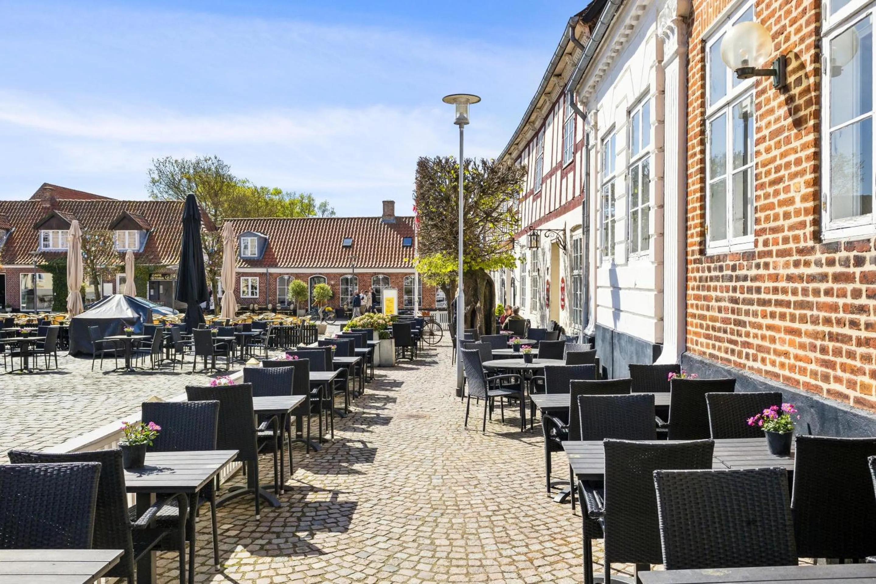 Property building in Hotel Ringkøbing