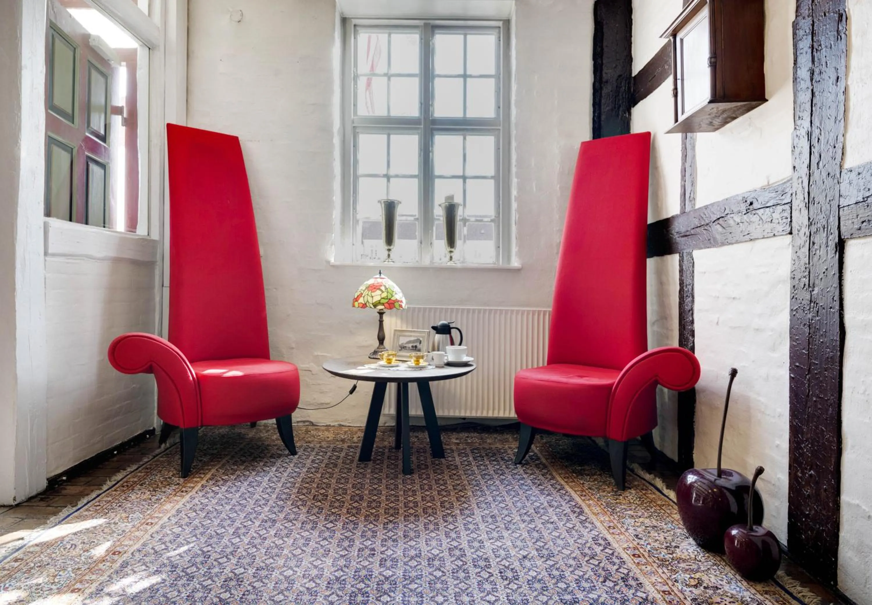 Property building in Hotel Ringkøbing