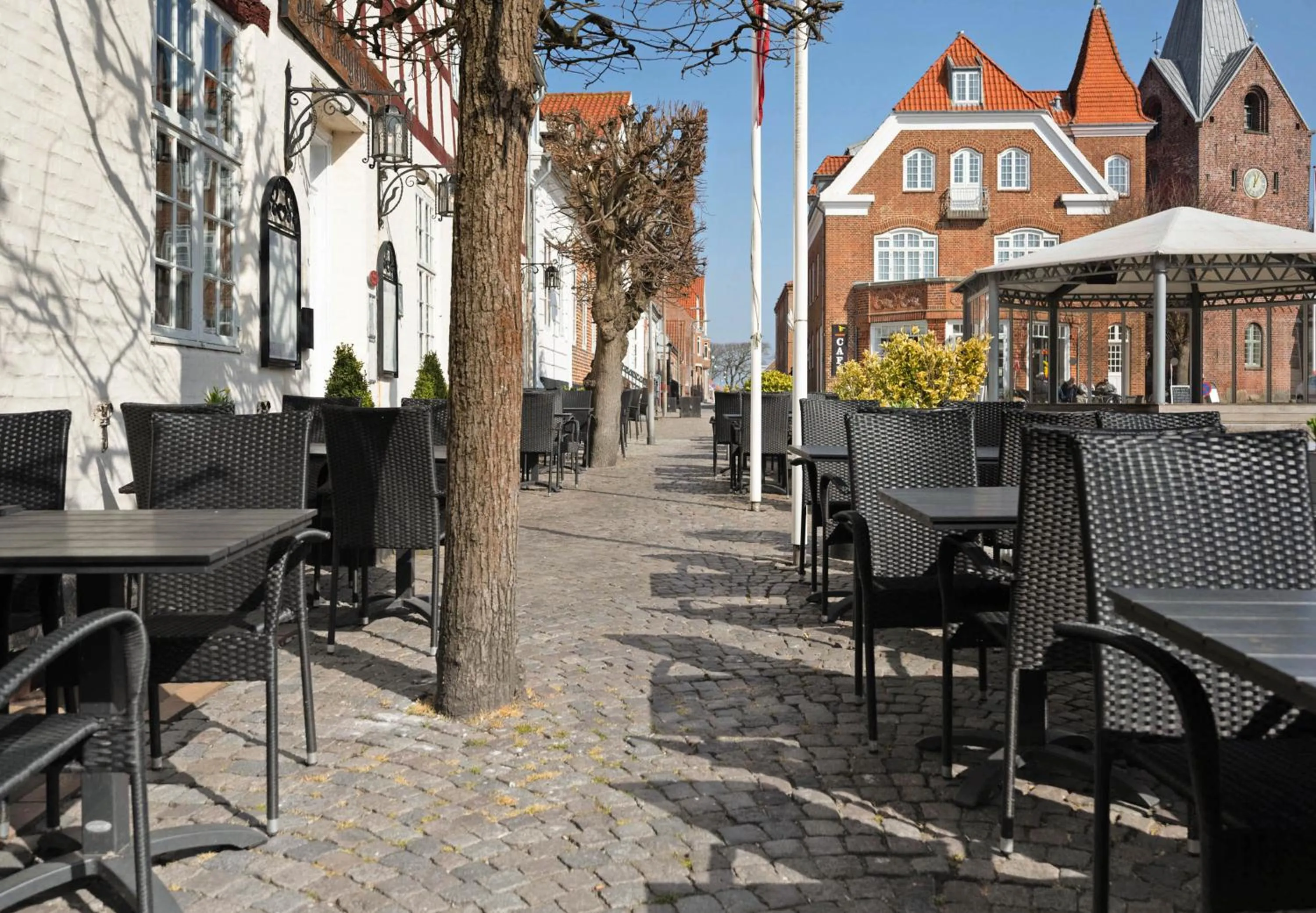 Property building in Hotel Ringkøbing