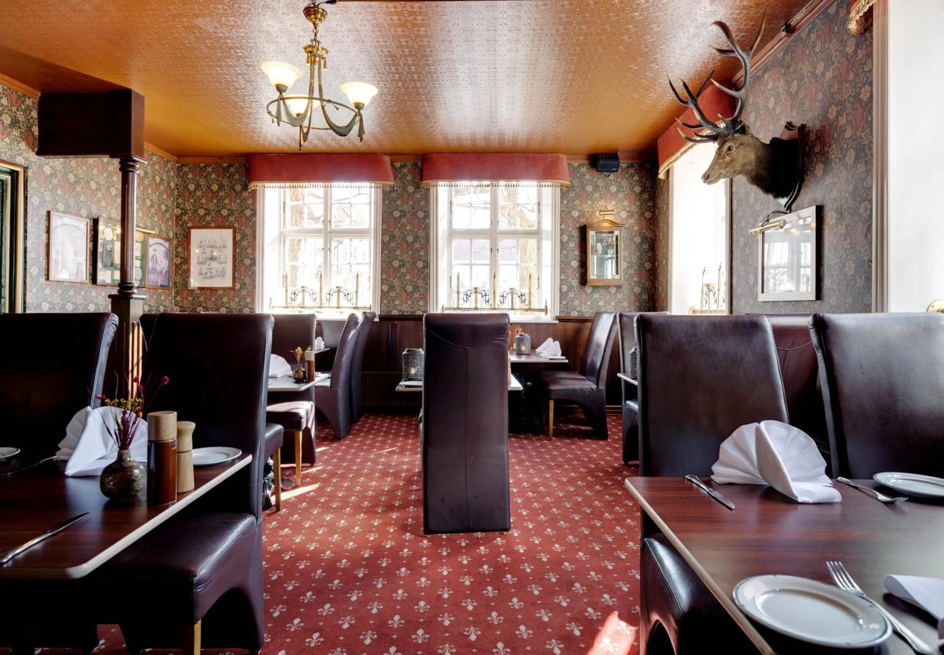 Restaurant/places to eat in Hotel Ringkøbing