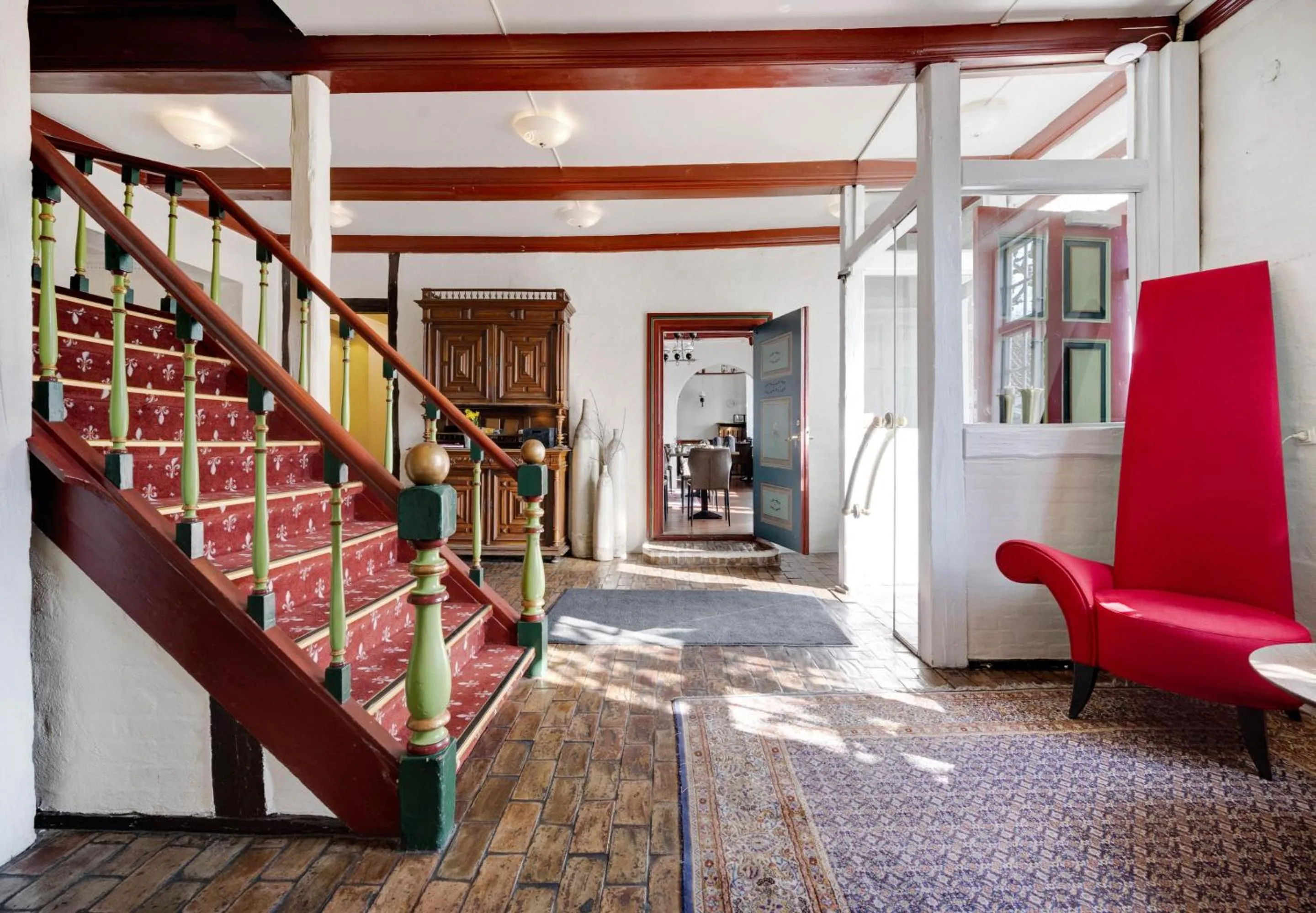 Living room in Hotel Ringkøbing