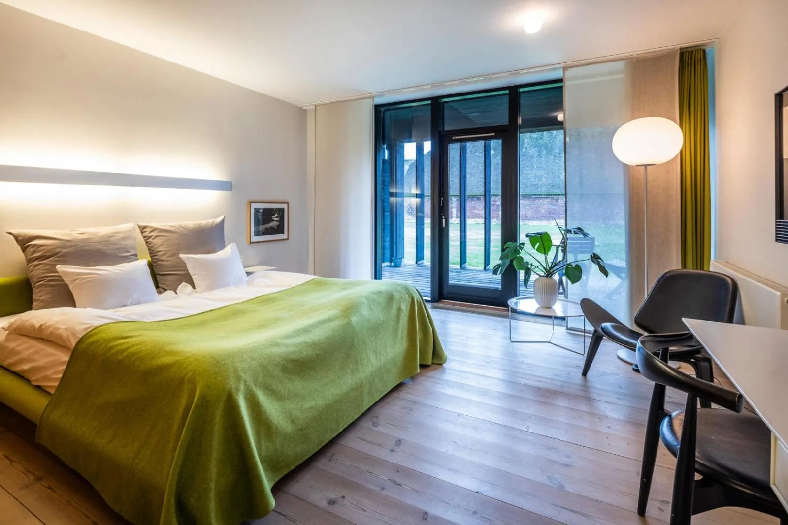 Bed in Nørre Vosborg Hotel & Gastronomi