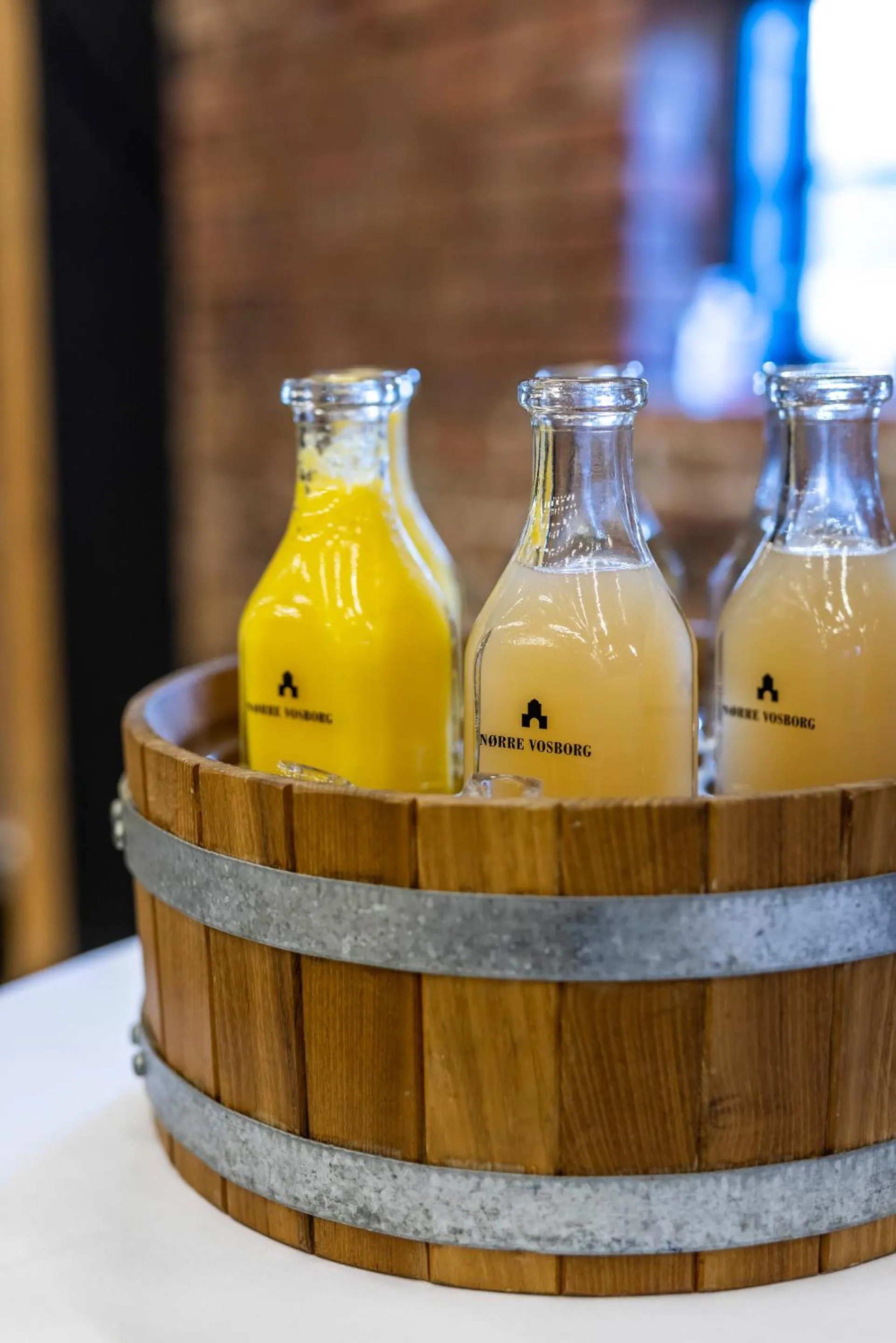 Breakfast in Nørre Vosborg Hotel & Gastronomi