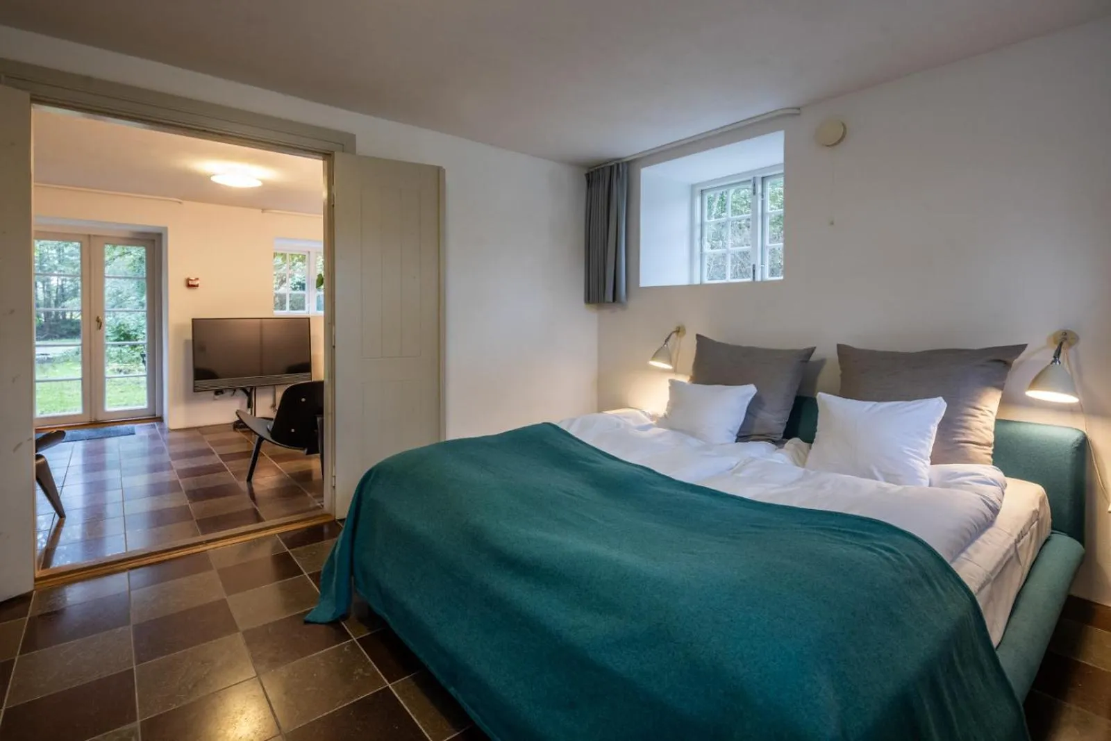 Bed in Nørre Vosborg Hotel & Gastronomi